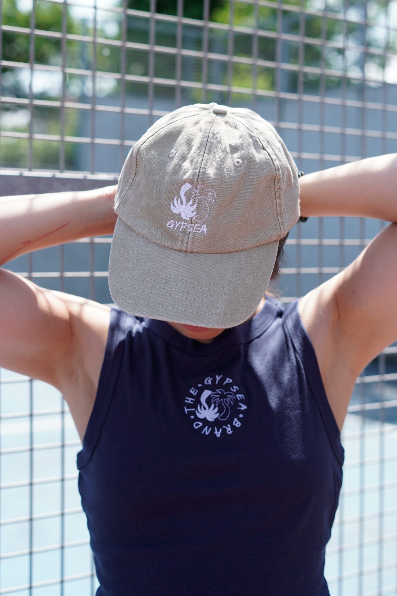 Gorra Gypsea Vintage Stone