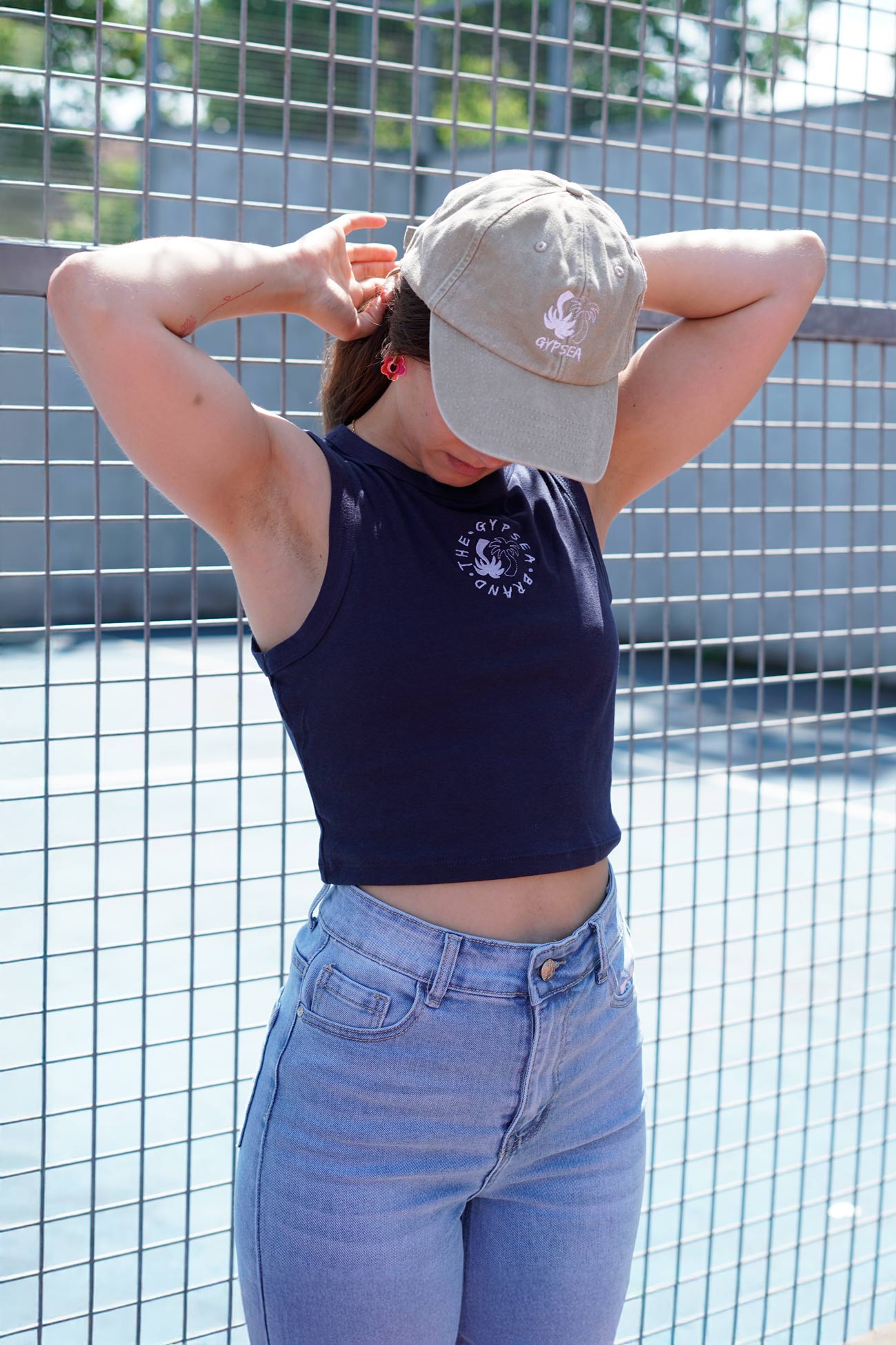 Gorra Gypsea Vintage Stone