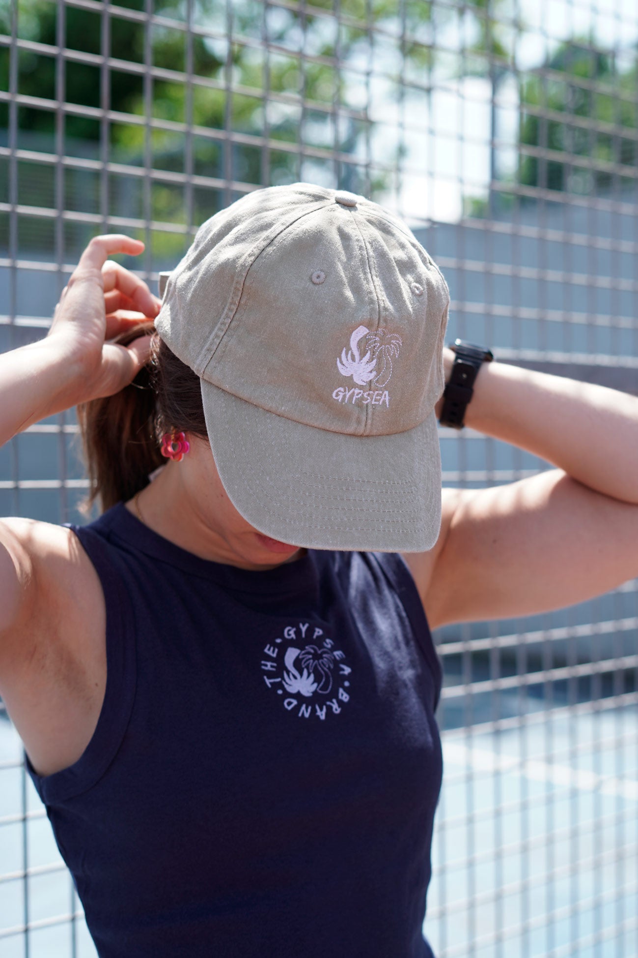 Gorra Gypsea Vintage Stone