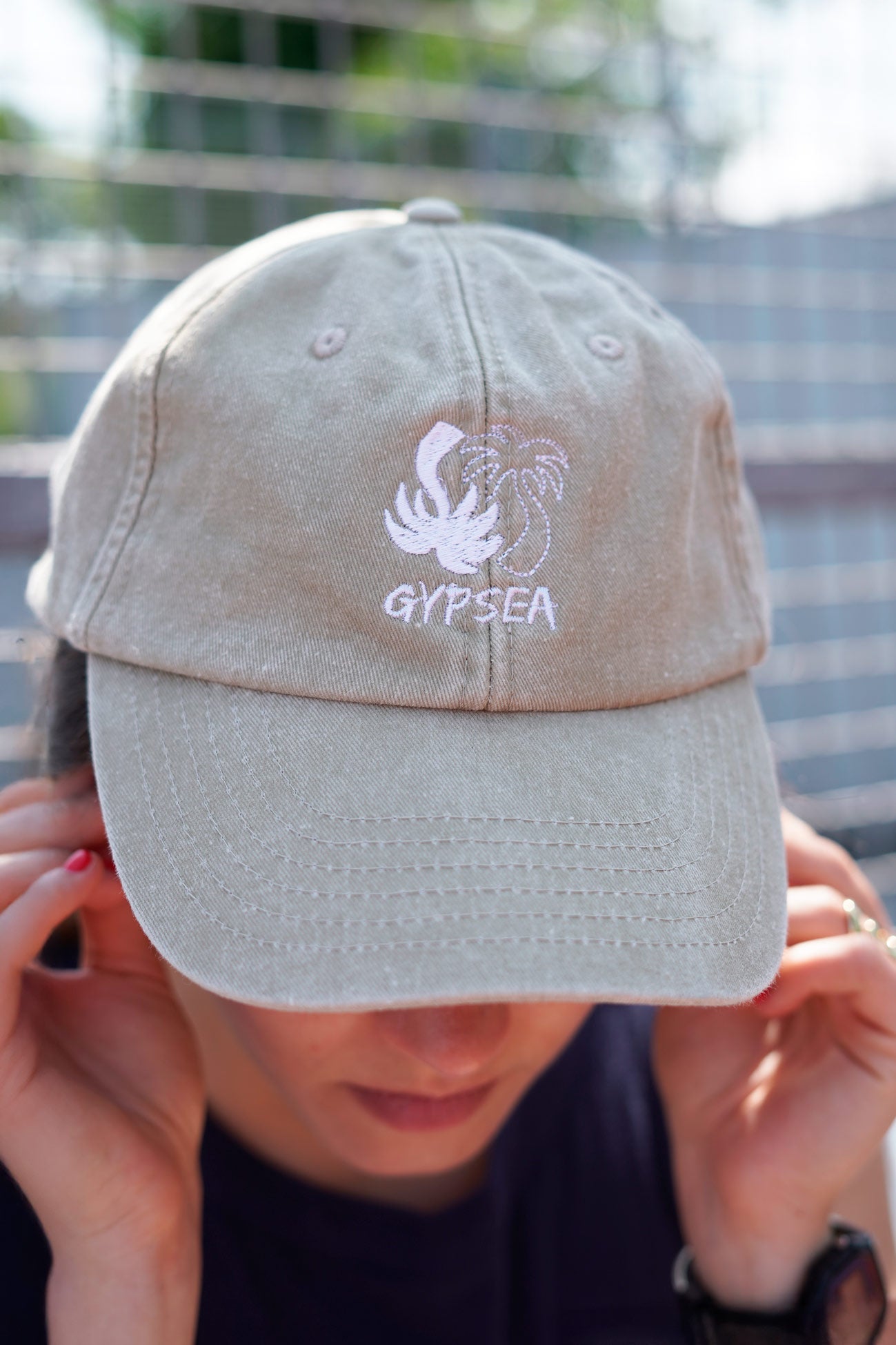 Gorra Gypsea Vintage Stone
