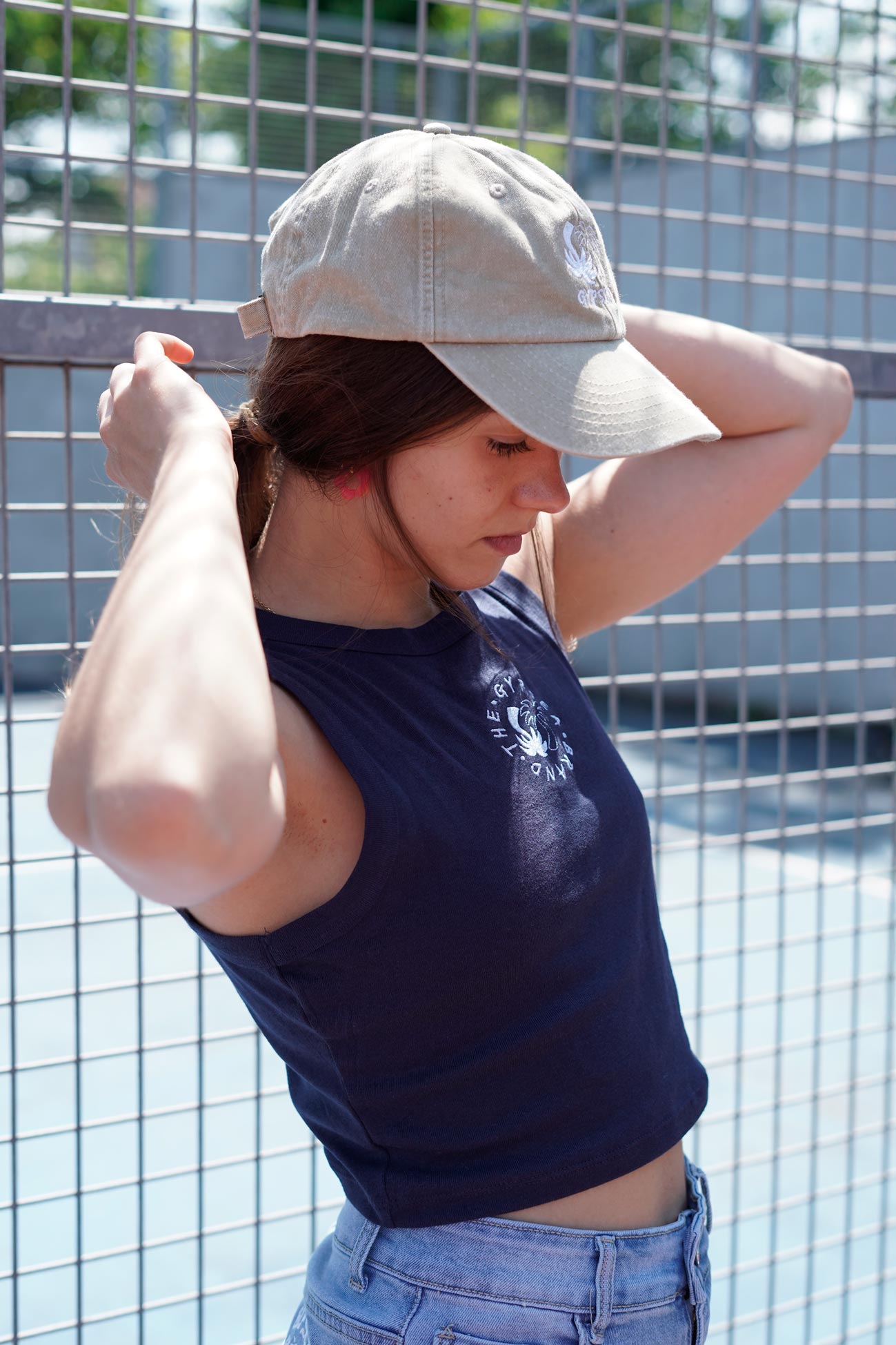 Gorra Gypsea Vintage Stone