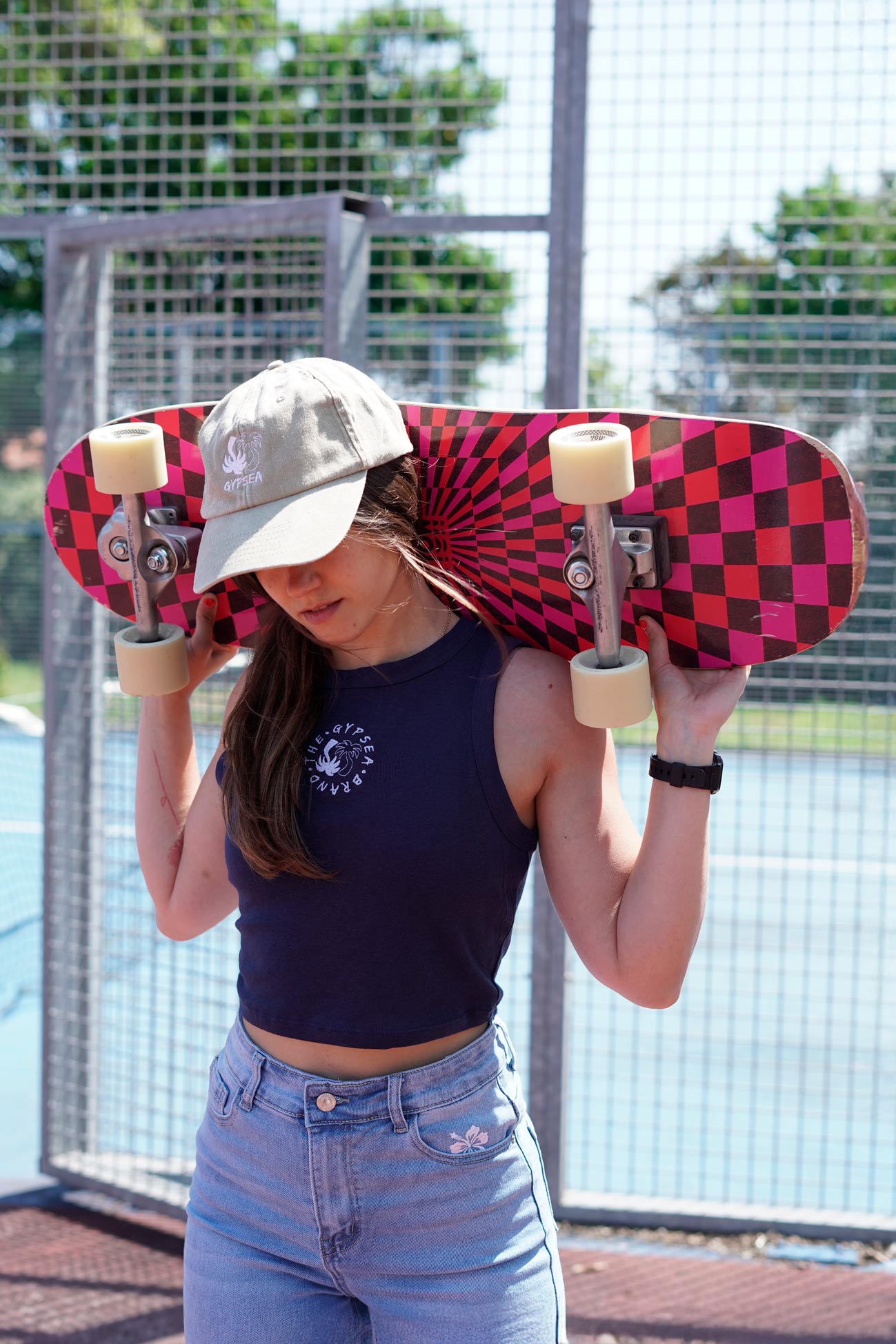 Gorra Gypsea Vintage Stone