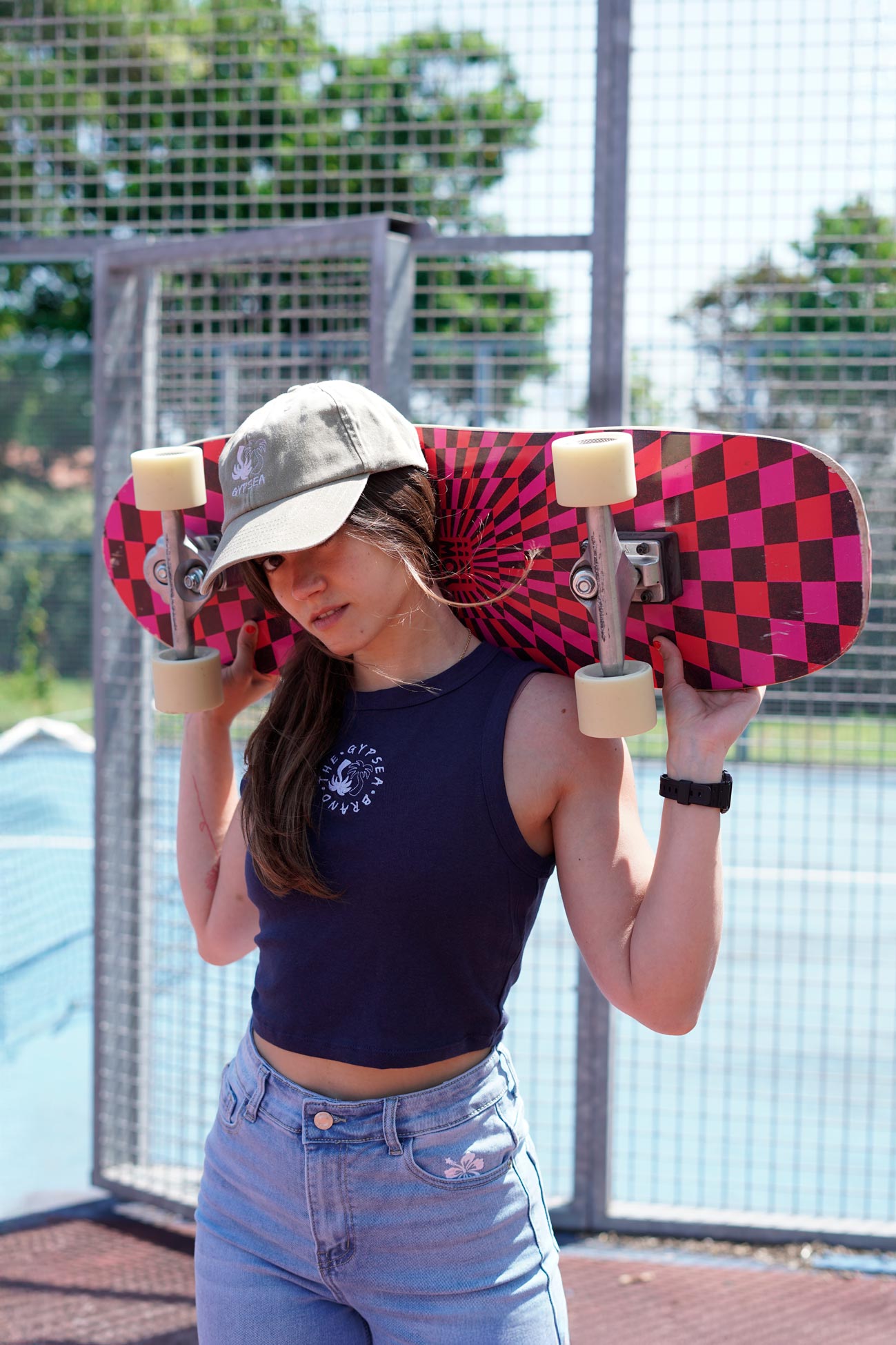 Gorra Gypsea Vintage Stone