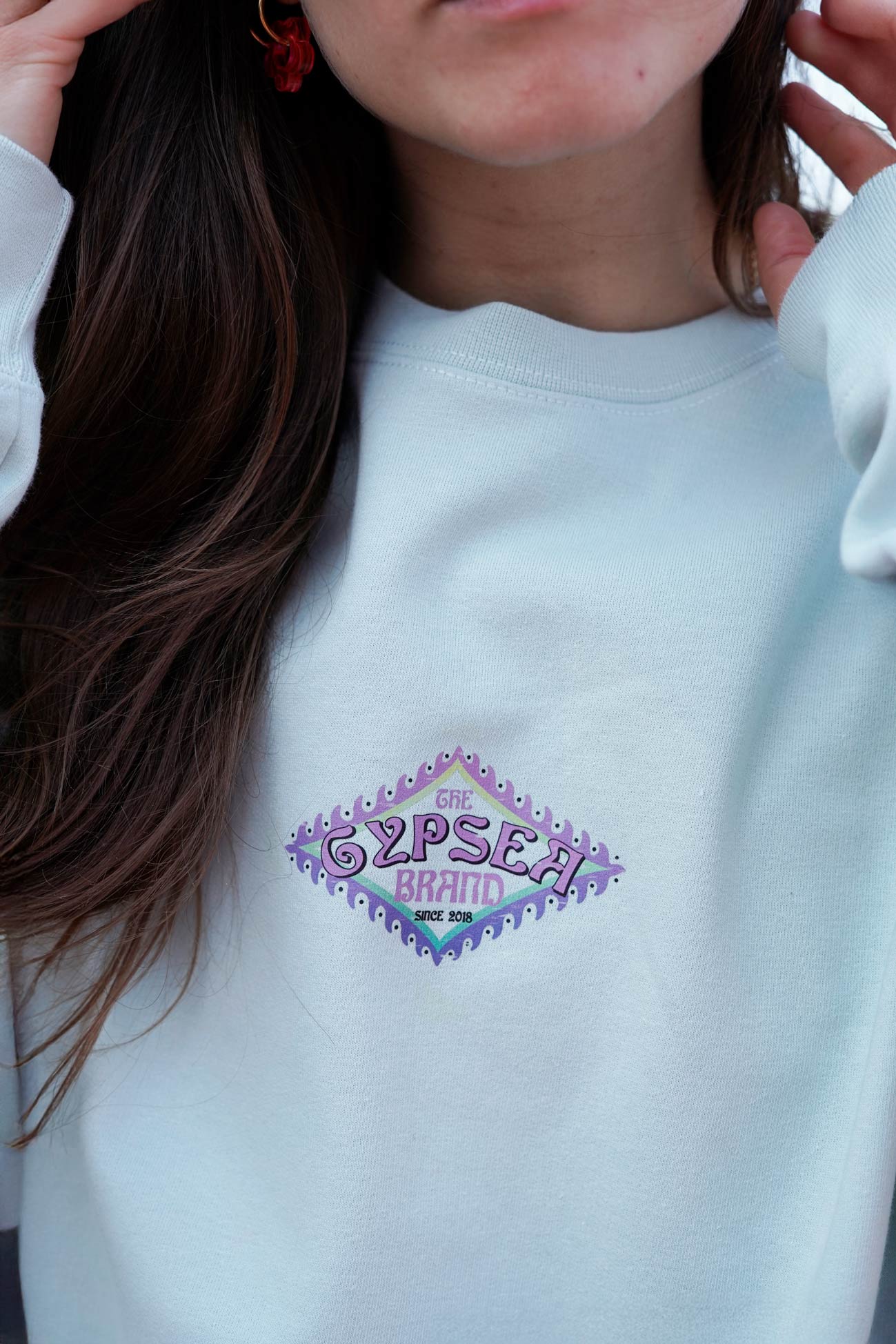Sudadera Unisex Mint Kaimana