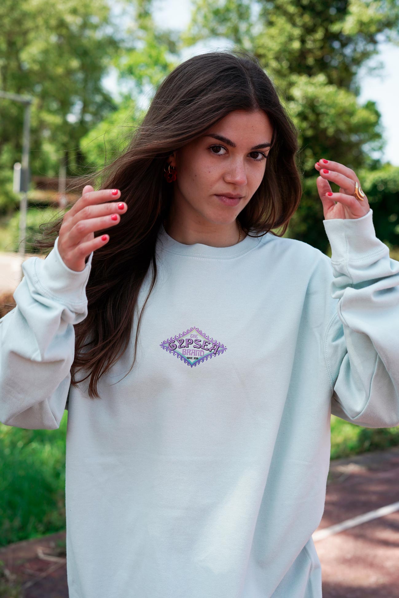 Sudadera Unisex Mint Kaimana
