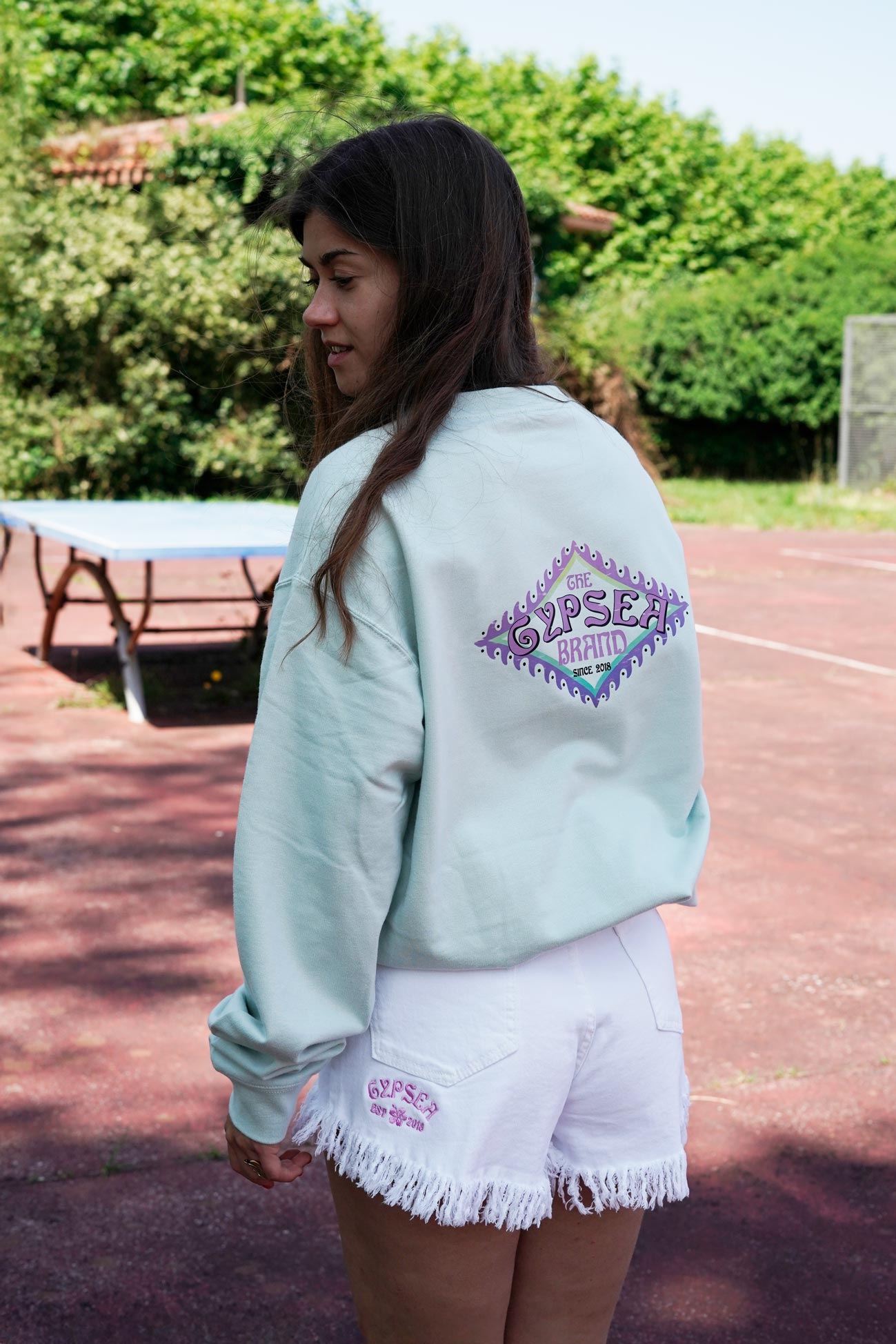 Sudadera Unisex Mint Kaimana