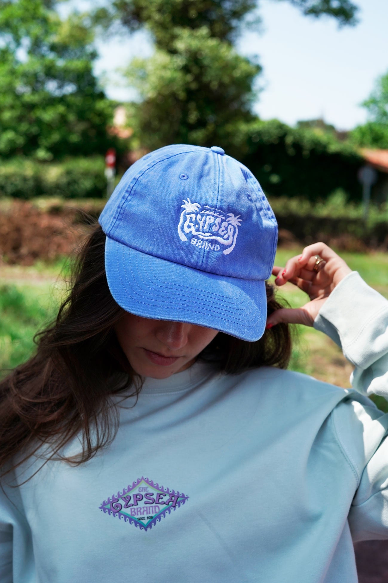Gorra Gypsea Vintage Blue