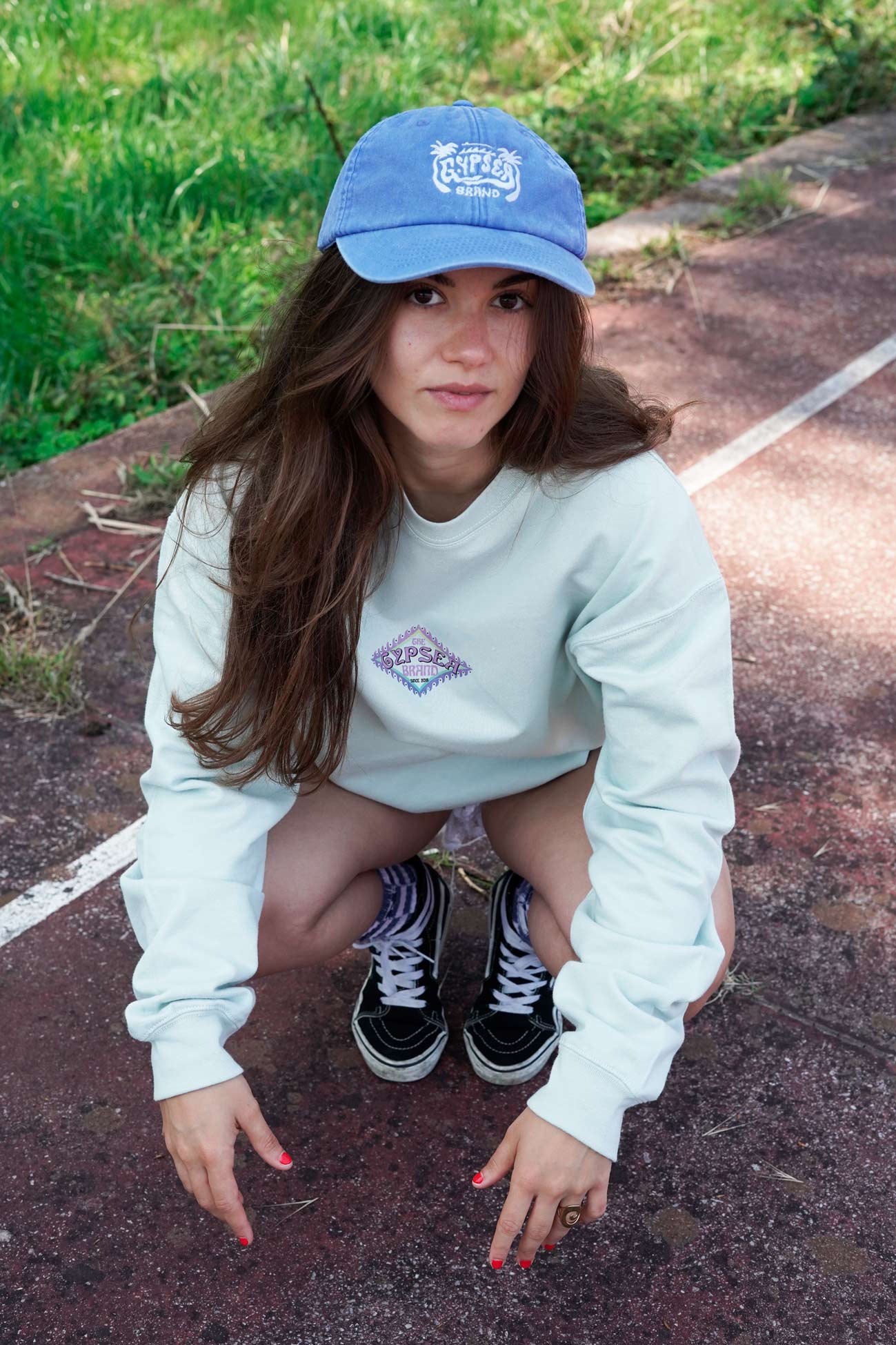 Gorra Gypsea Vintage Blue