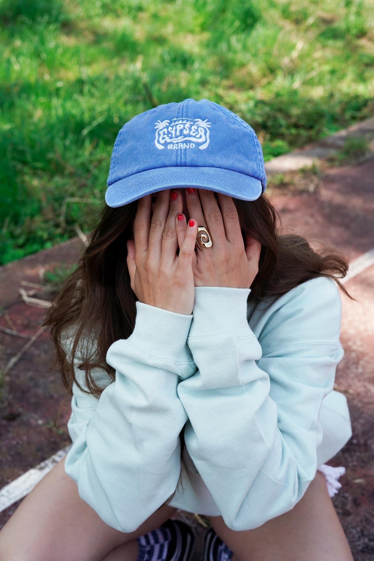 Gorra Gypsea Vintage Blue