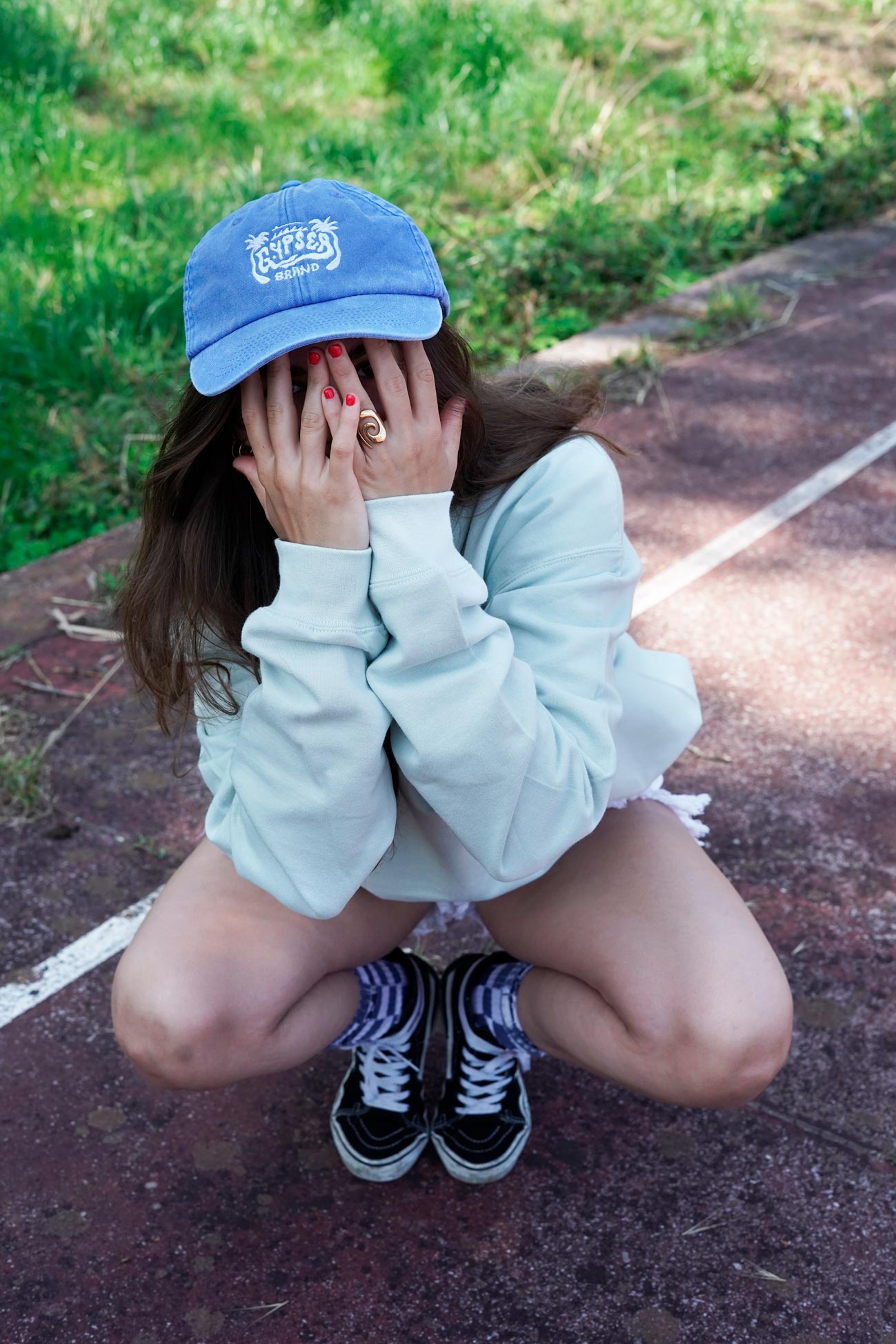 Gorra Gypsea Vintage Blue