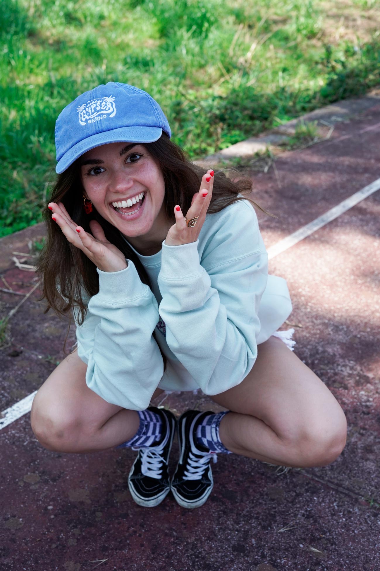 Gorra Gypsea Vintage Blue
