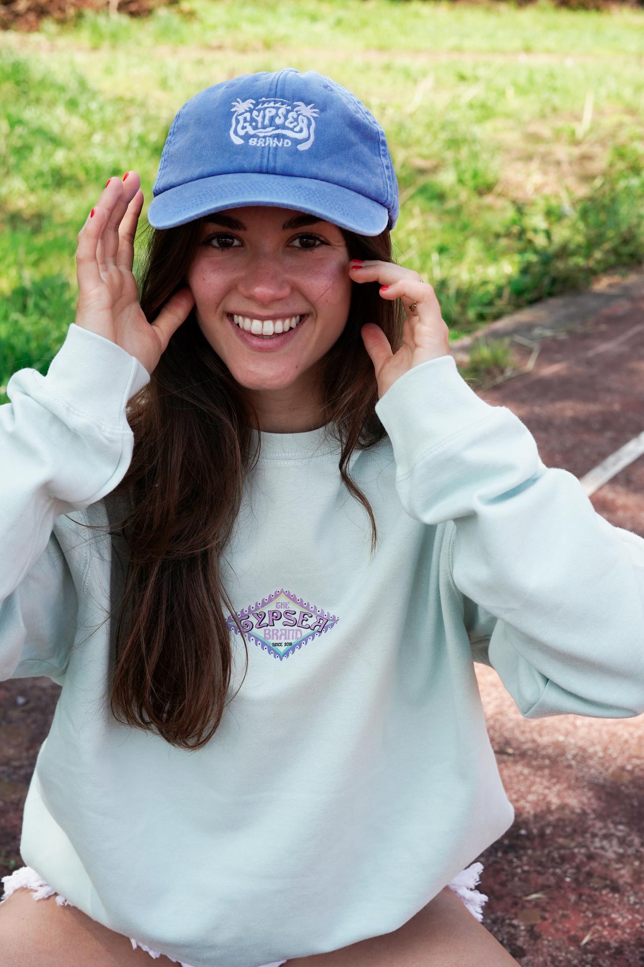 Gorra Gypsea Vintage Blue