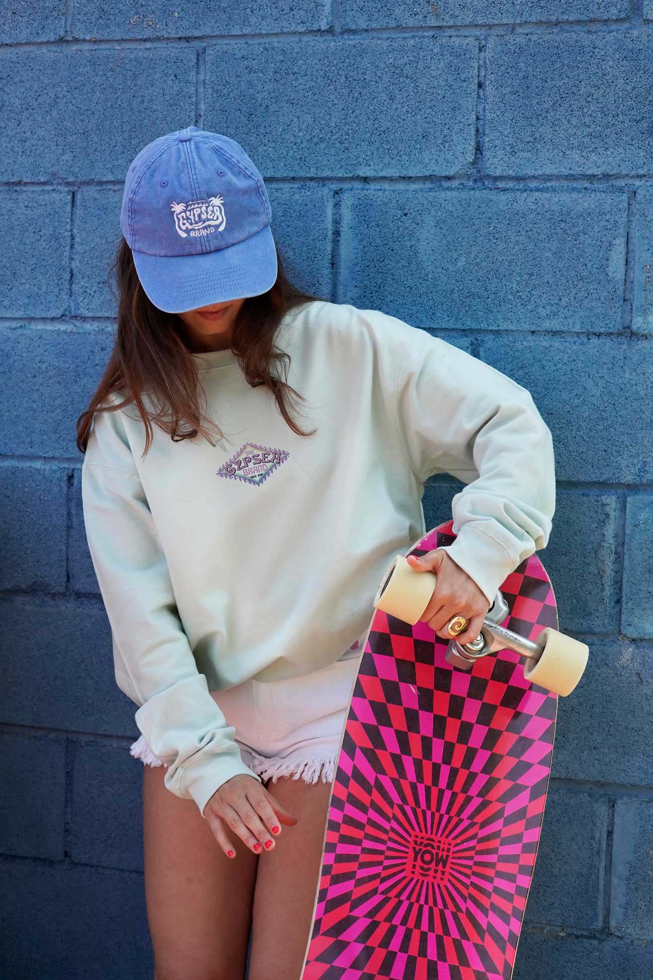 Gorra Gypsea Vintage Blue