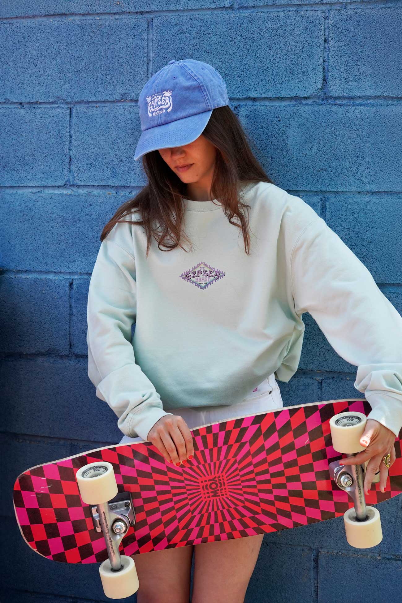 Gorra Gypsea Vintage Blue