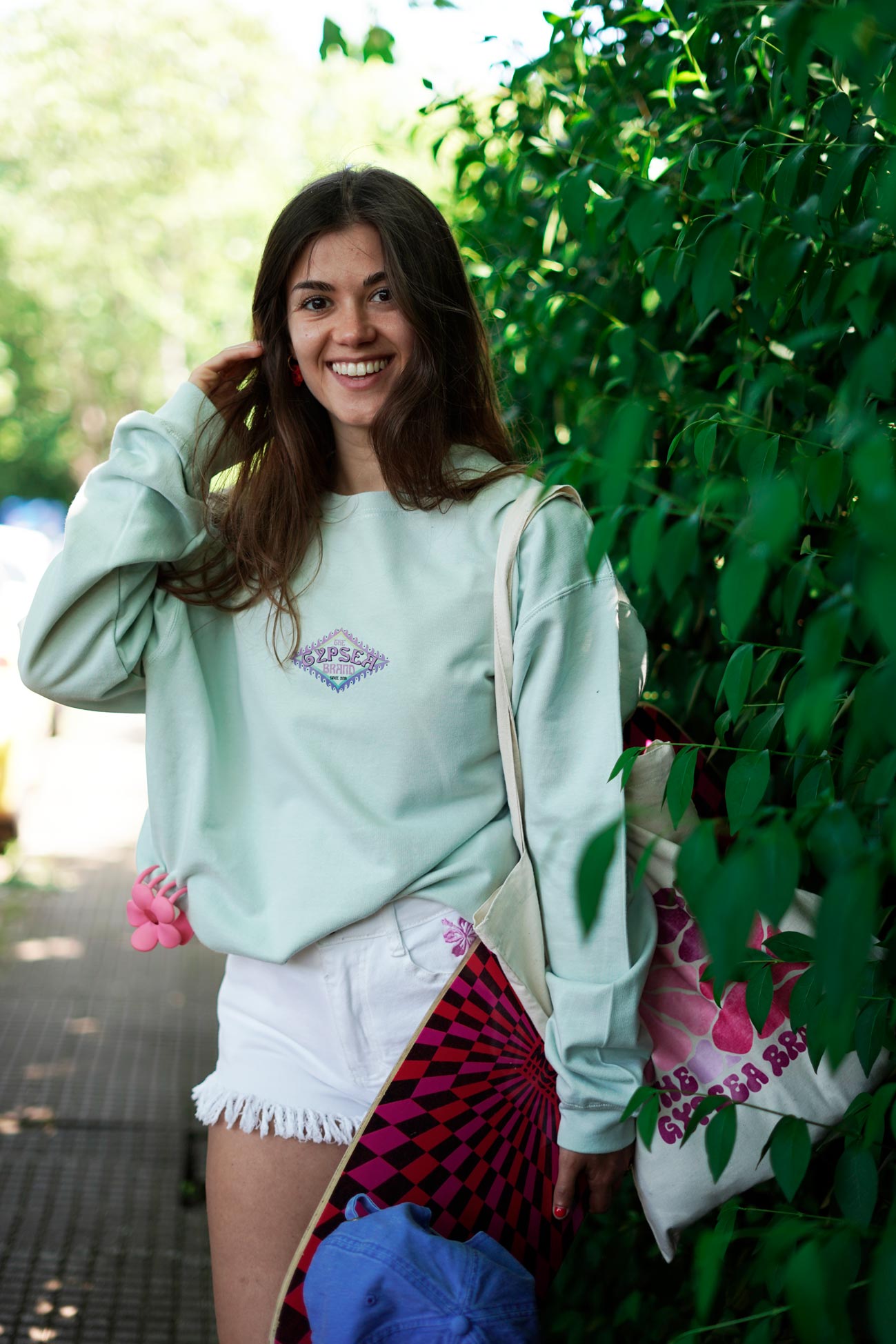 Sudadera Unisex Mint Kaimana