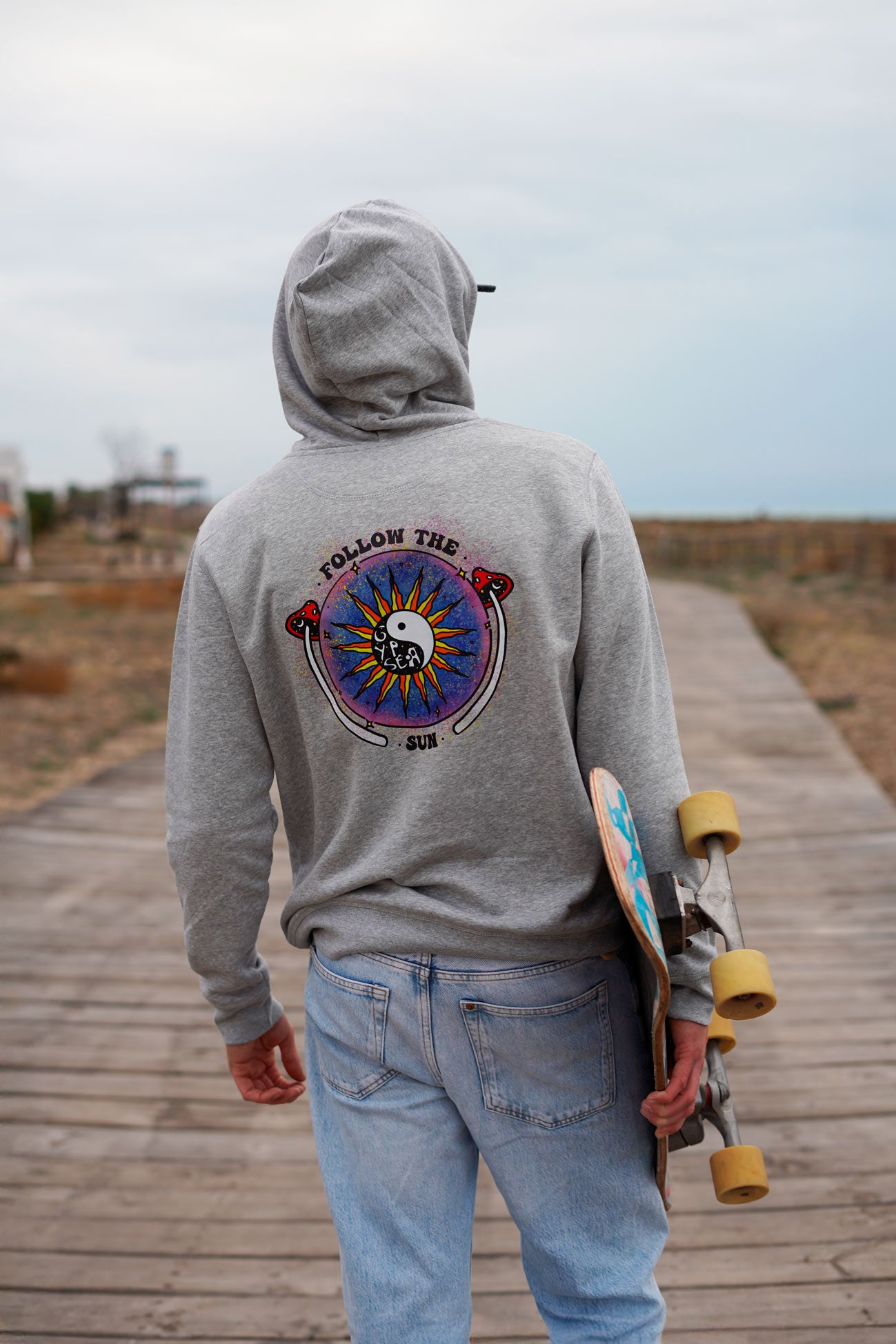 Sudadera Follow The Sun