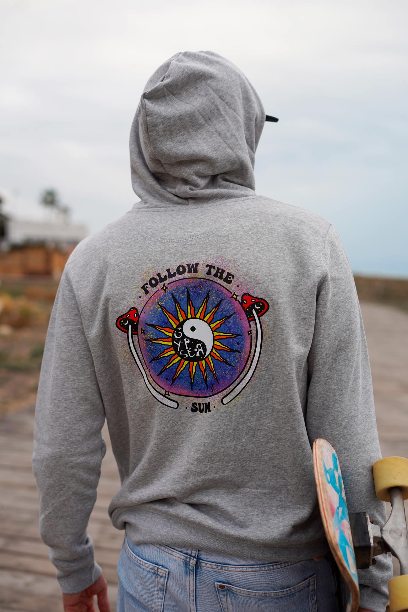 Sudadera Follow The Sun