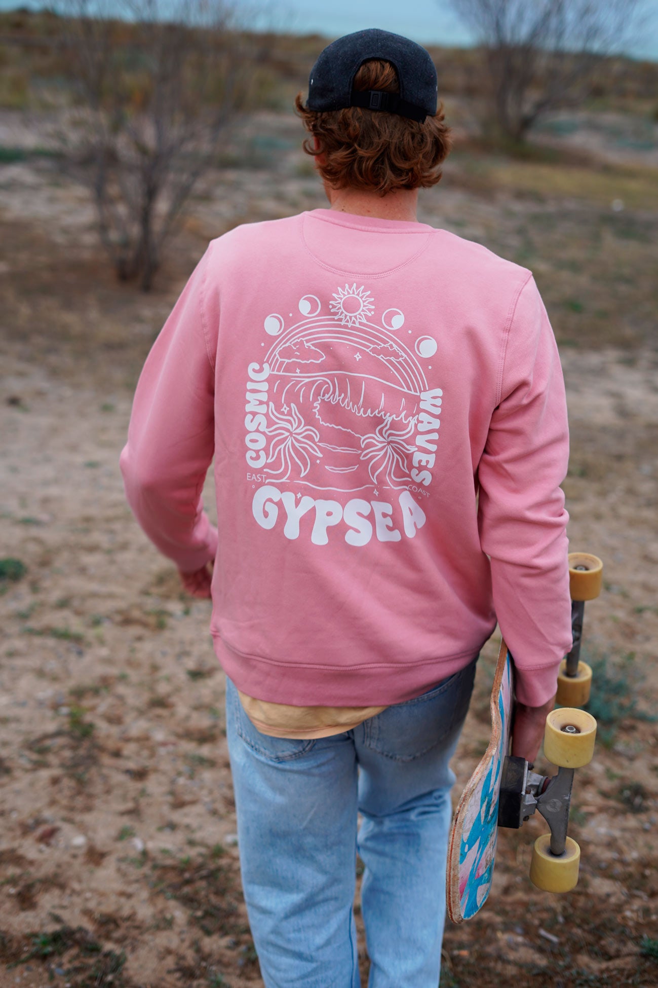 Sudadera Cosmic Waves
