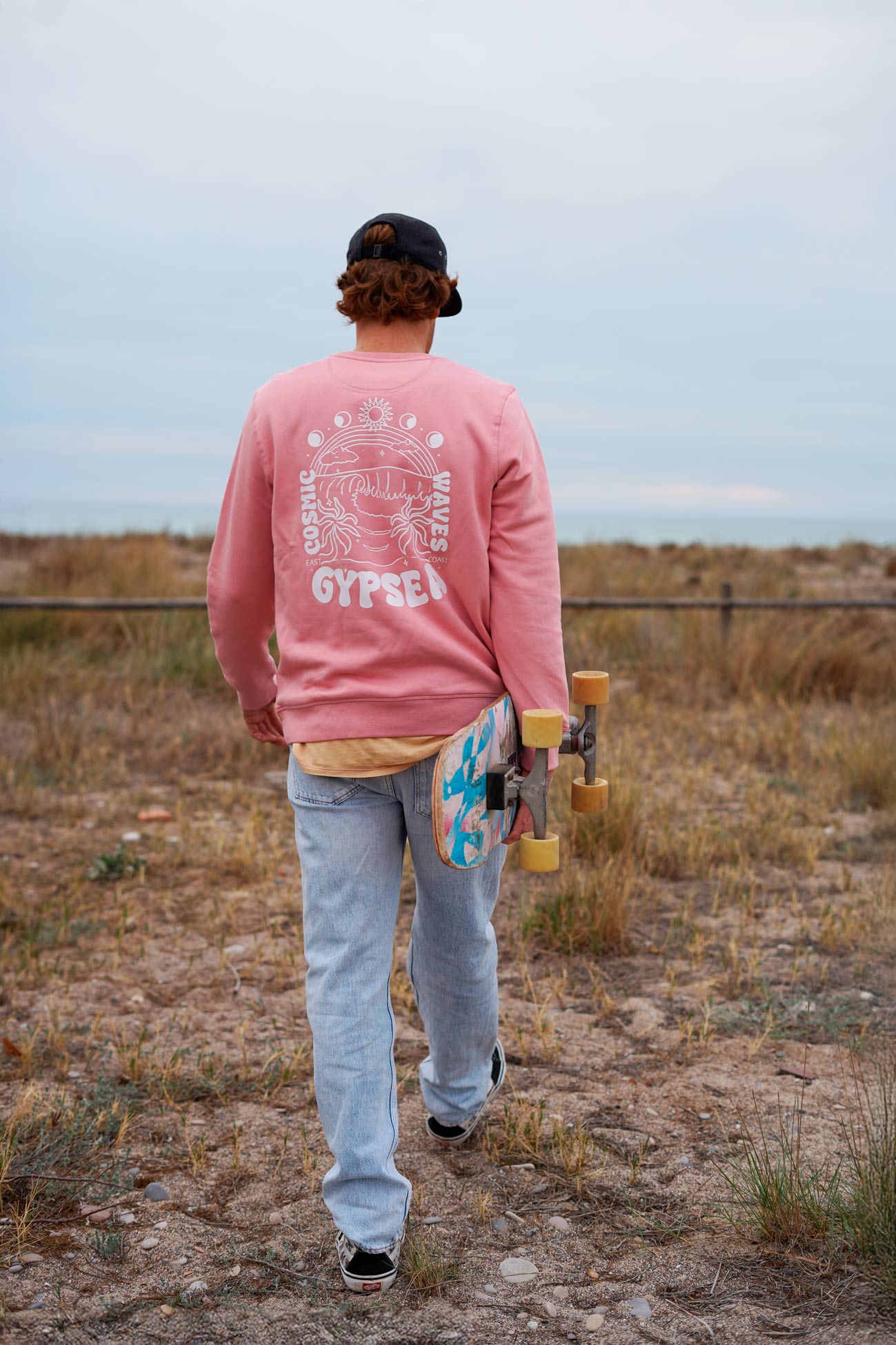 Sudadera Cosmic Waves