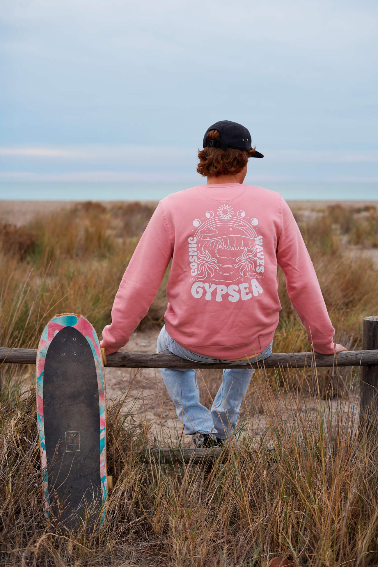 Sudadera Cosmic Waves
