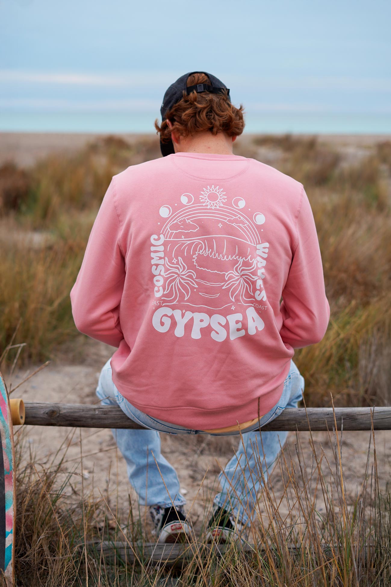 Sudadera Cosmic Waves