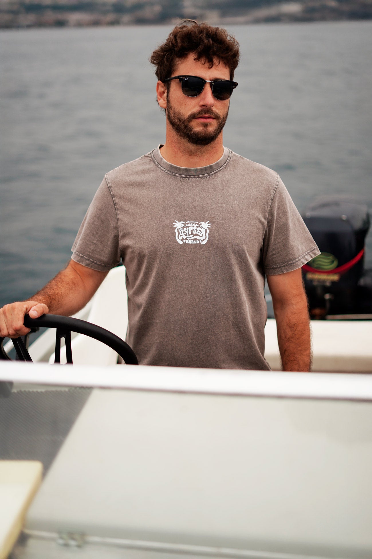 Camiseta Molokai Unisex Acid Washed