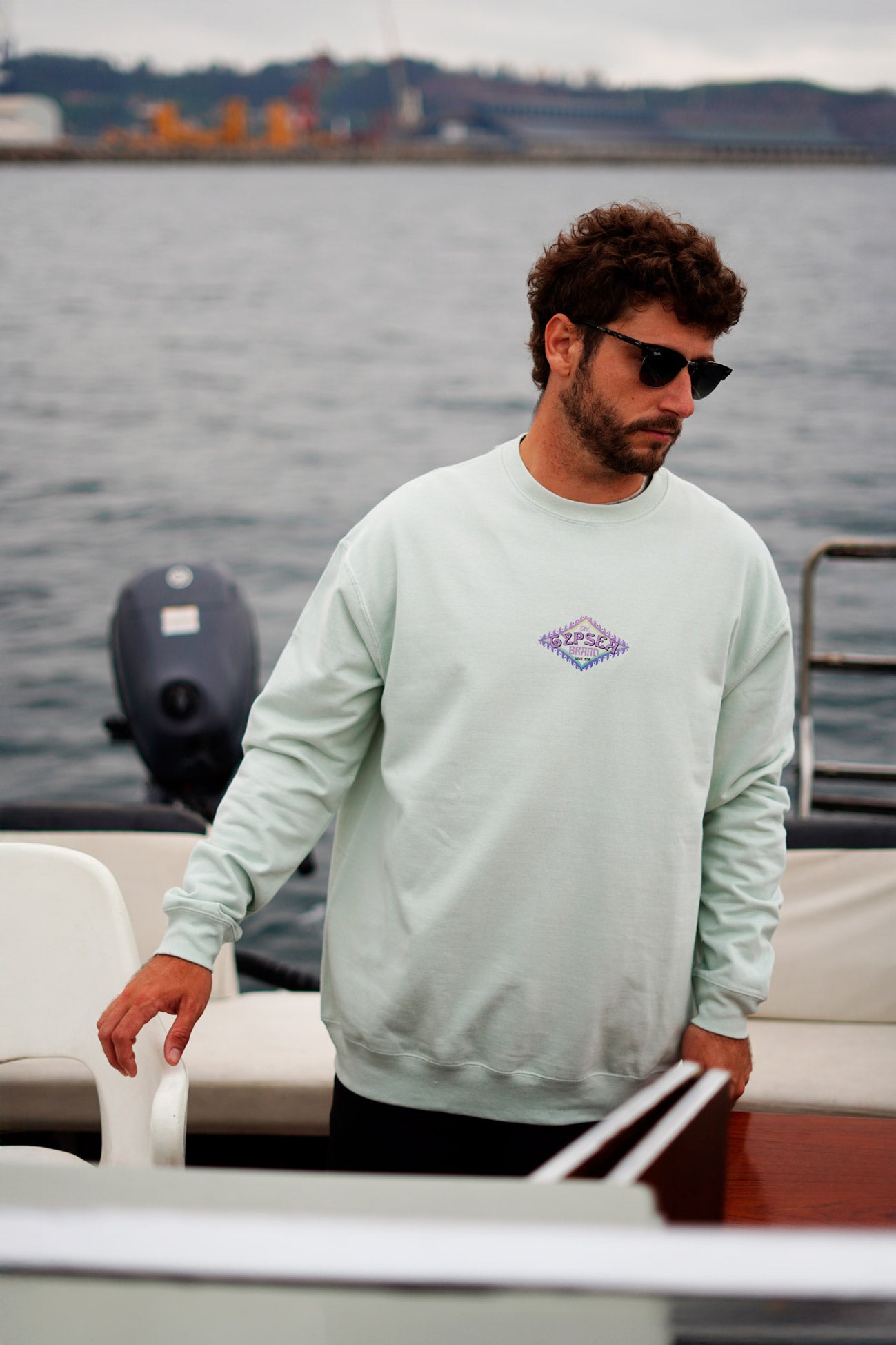 Sudadera Unisex Mint Kaimana