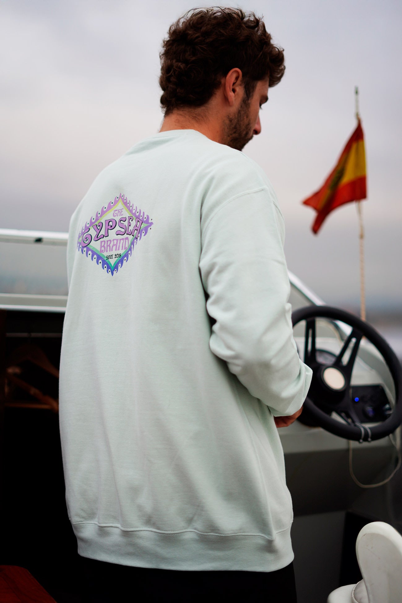 Sudadera Unisex Mint Kaimana