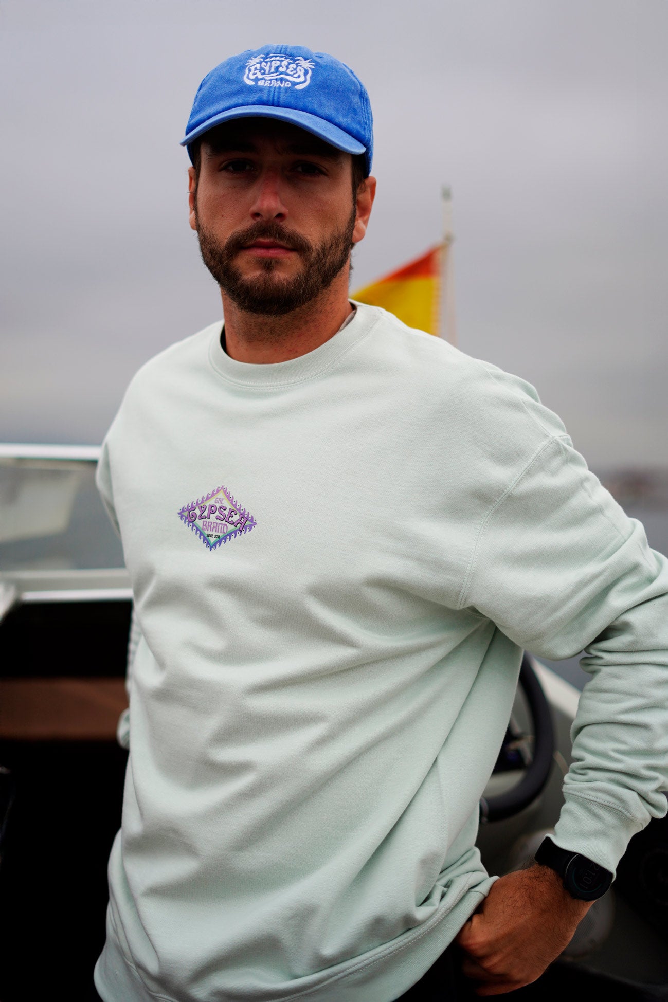 Sudadera Unisex Mint Kaimana
