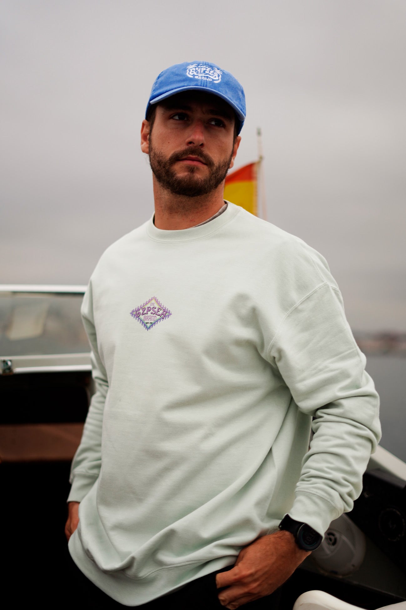 Sudadera Unisex Mint Kaimana