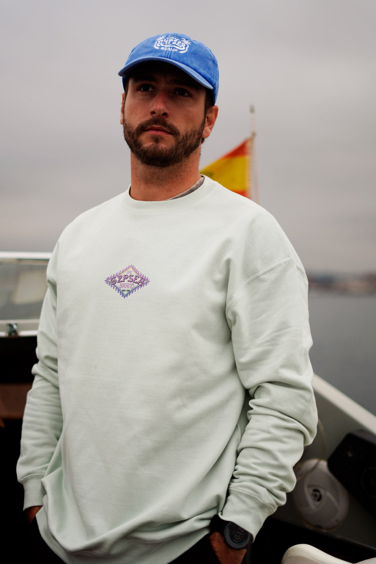 Sudadera Unisex Mint Kaimana