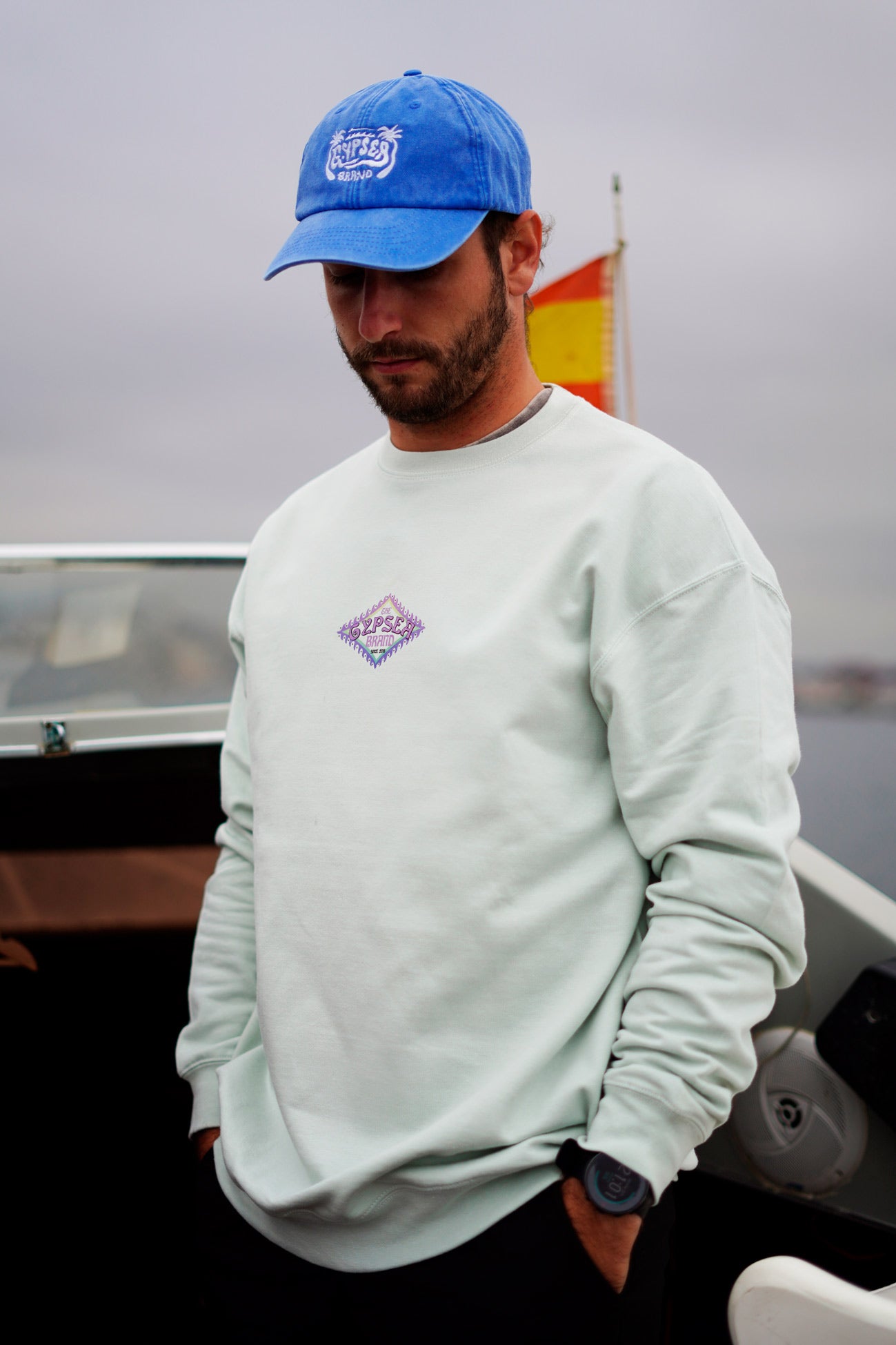 Sudadera Unisex Mint Kaimana