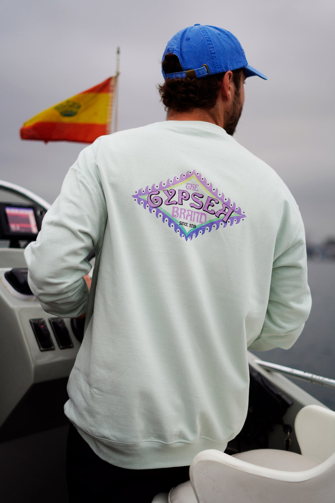 Sudadera Unisex Mint Kaimana