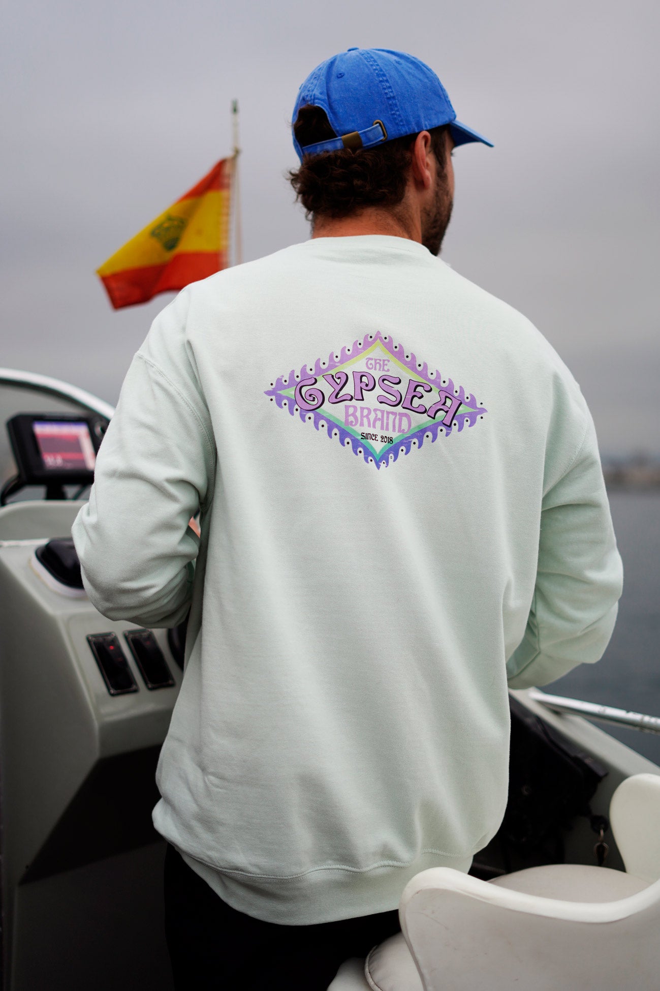 Sudadera Unisex Mint Kaimana