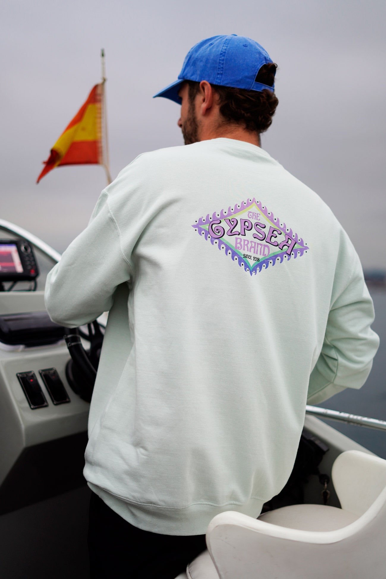 Sudadera Unisex Mint Kaimana