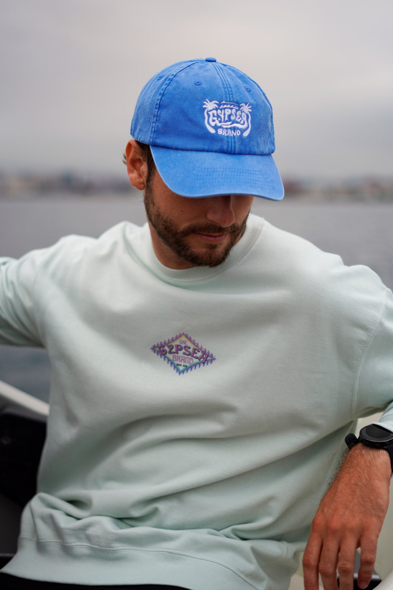 Gorra Gypsea Vintage Blue