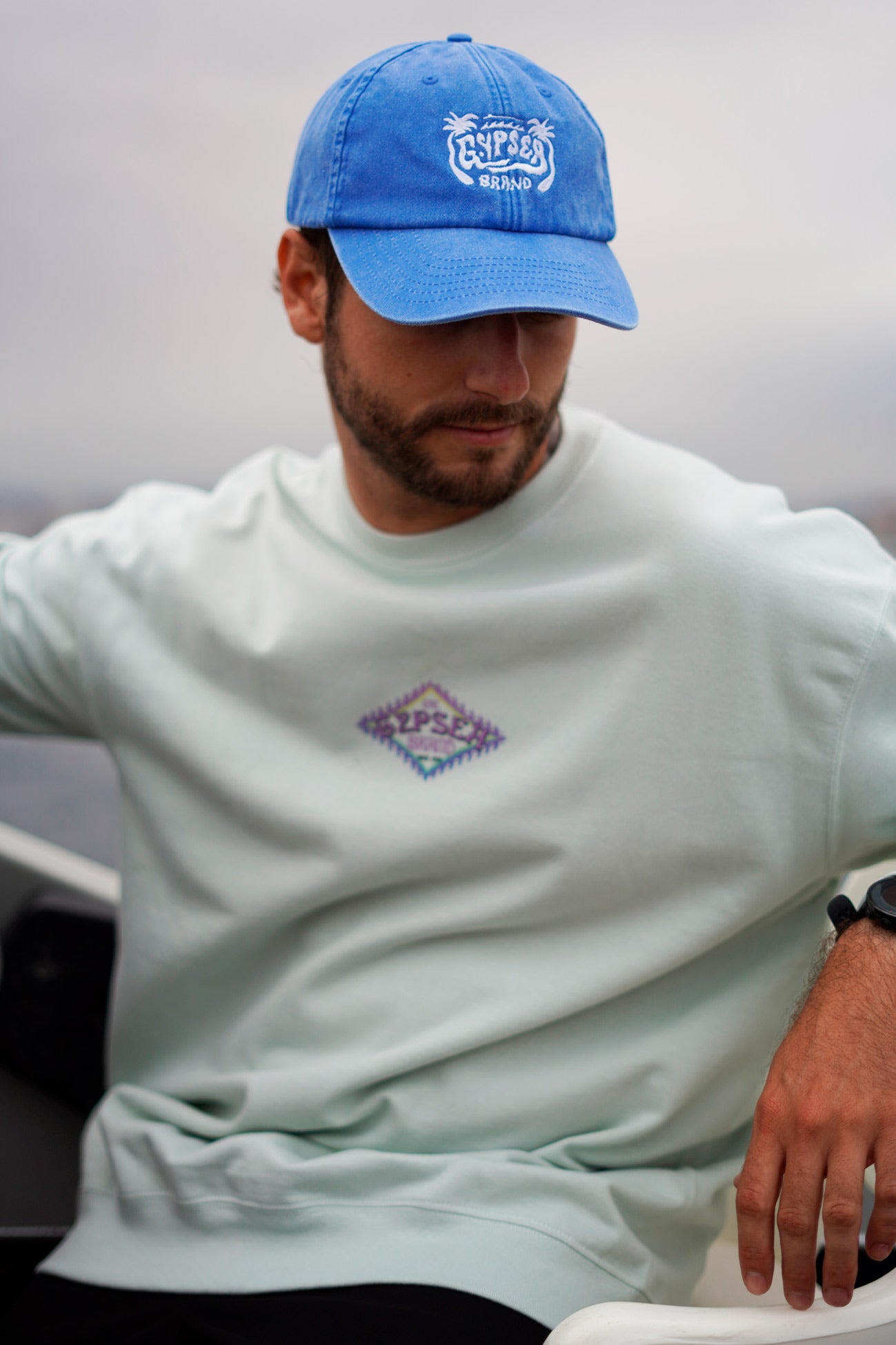 Gorra Gypsea Vintage Blue