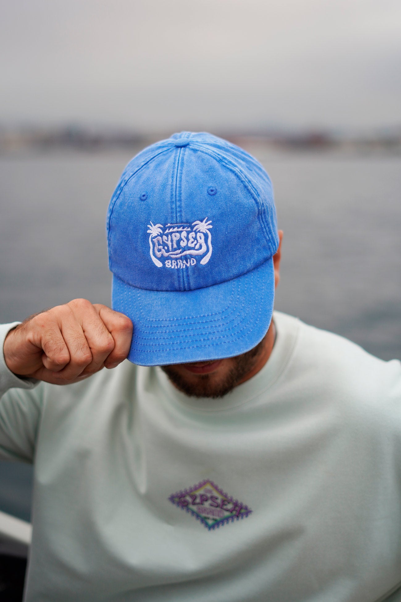 Gorra Gypsea Vintage Blue