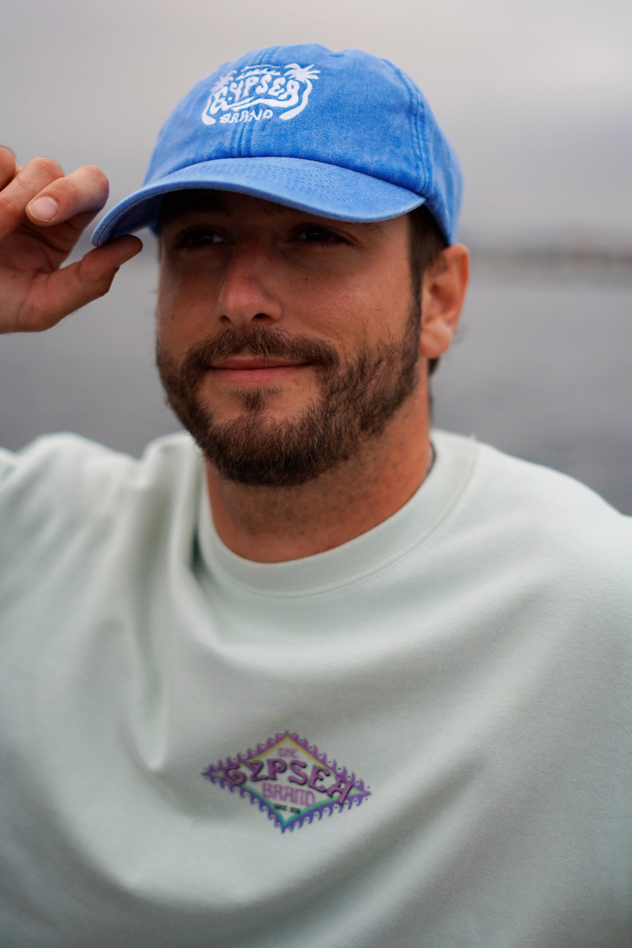 Gorra Gypsea Vintage Blue