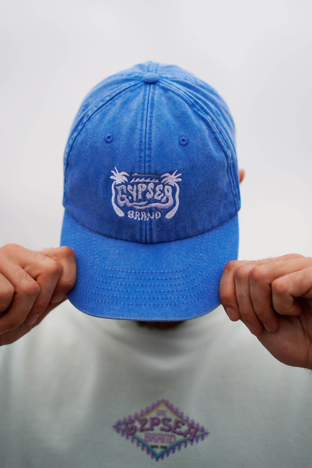 Gorra Gypsea Vintage Blue