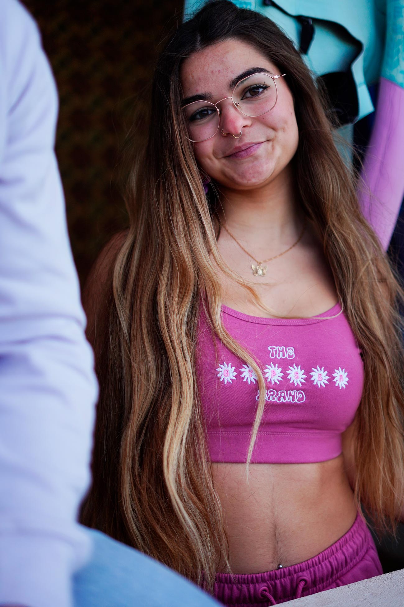 Top Mahina Rosa