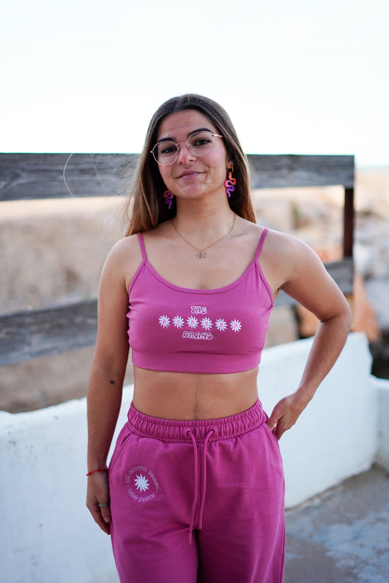Top Mahina Rosa
