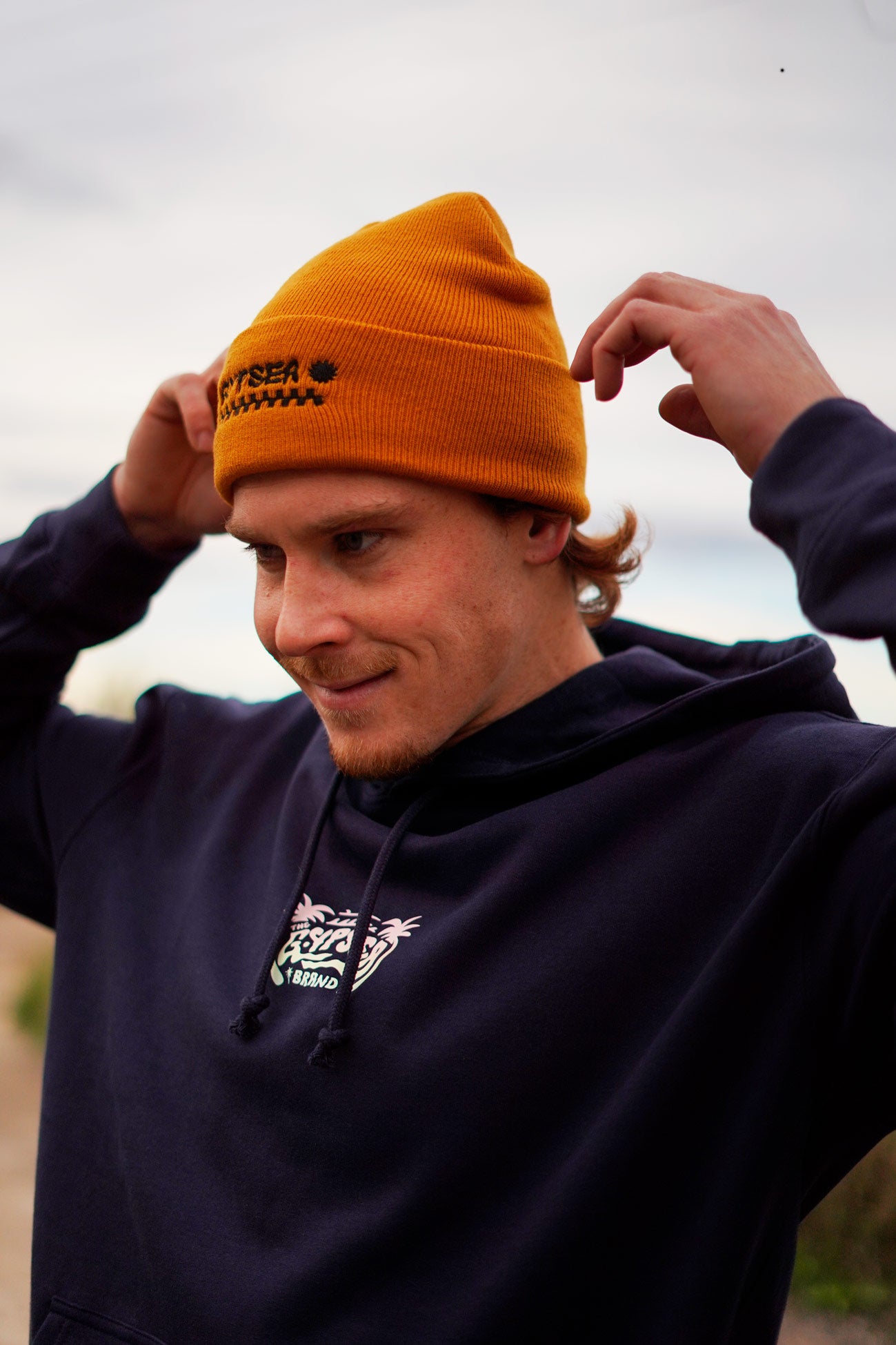 Gorro Hooilo Mustard