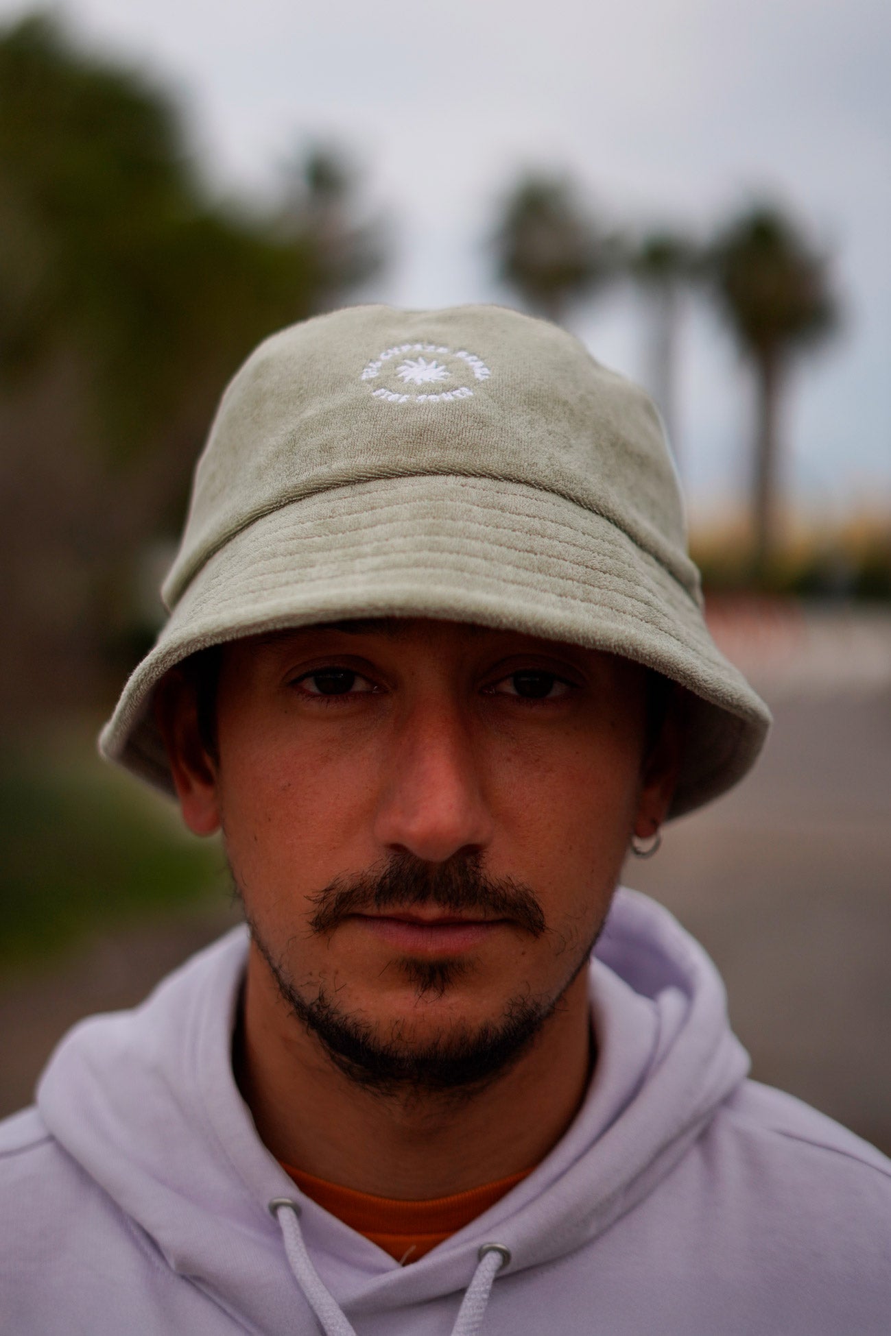 Palmtree Bucket Hat