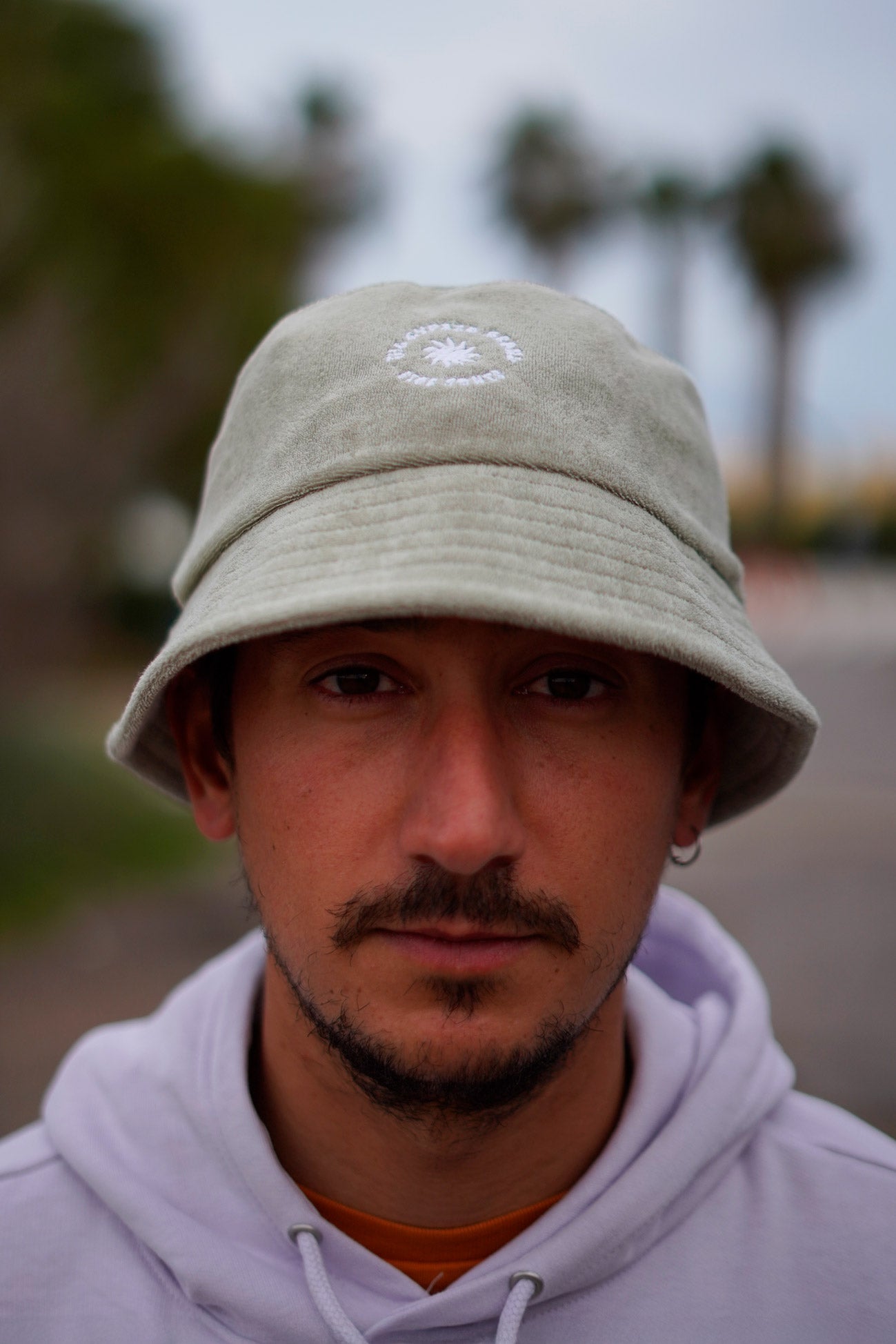 Palmtree Bucket Hat