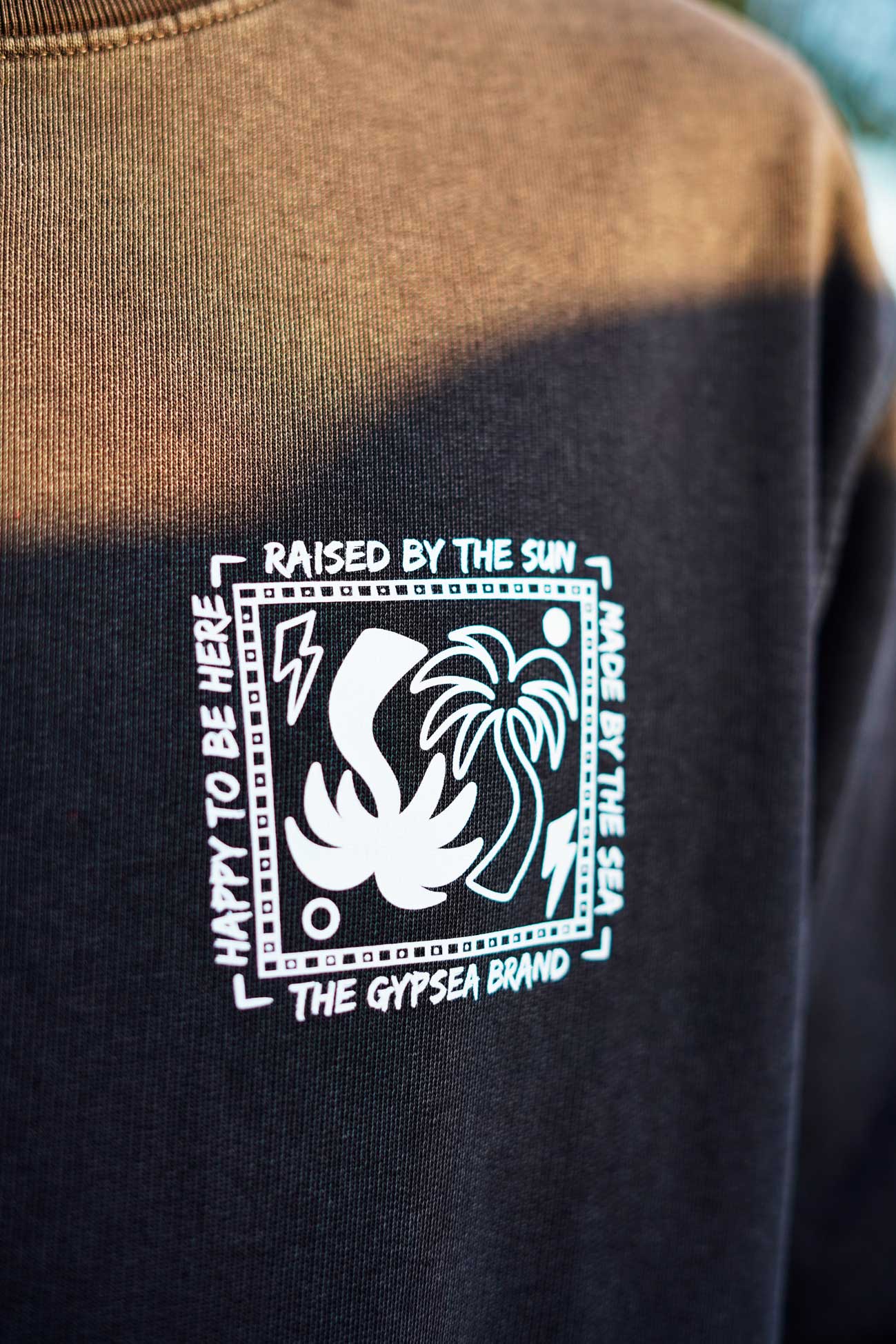Sudadera Palms