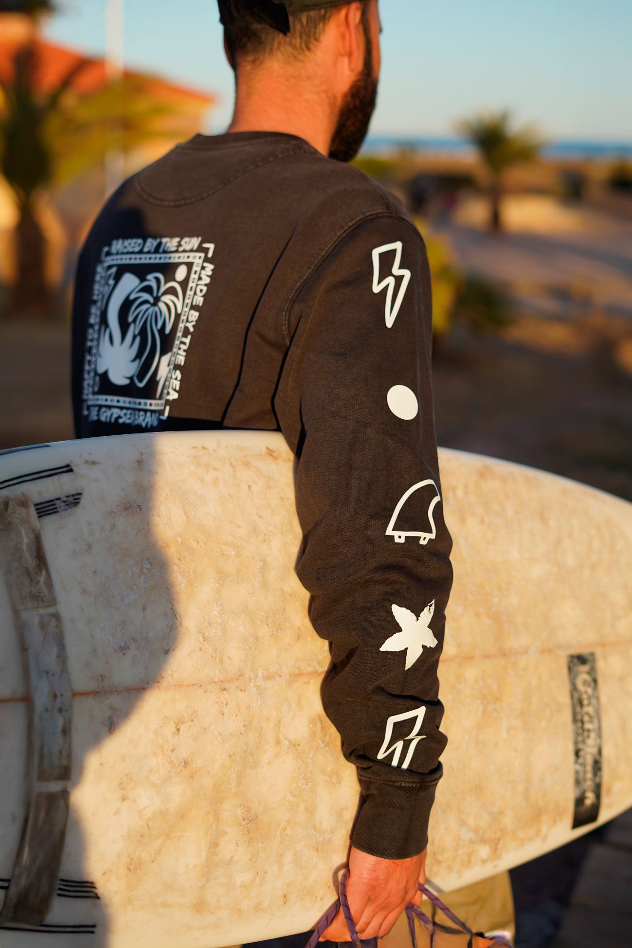 Sudadera Palms