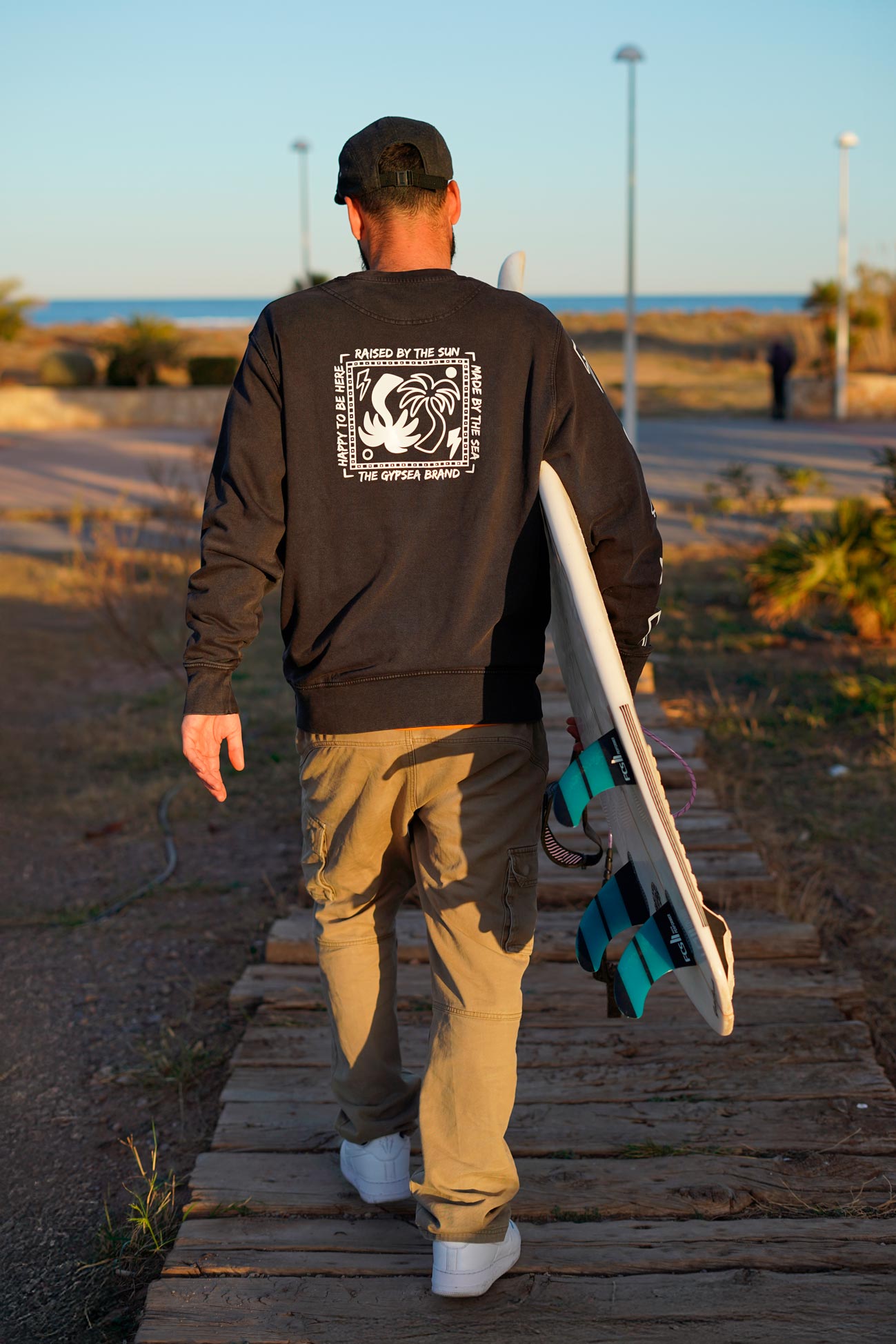 Sudadera Palms