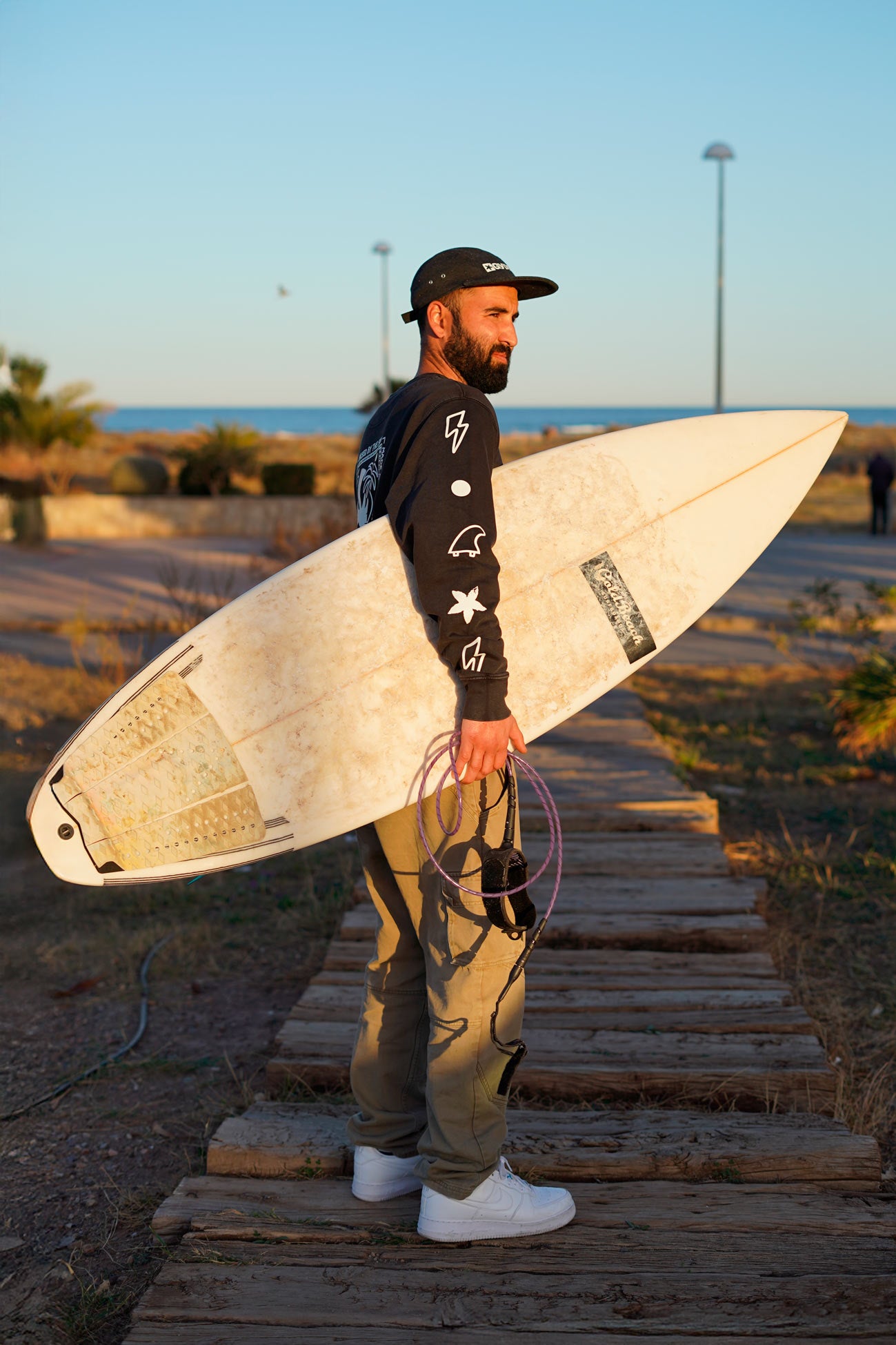 Sudadera Palms