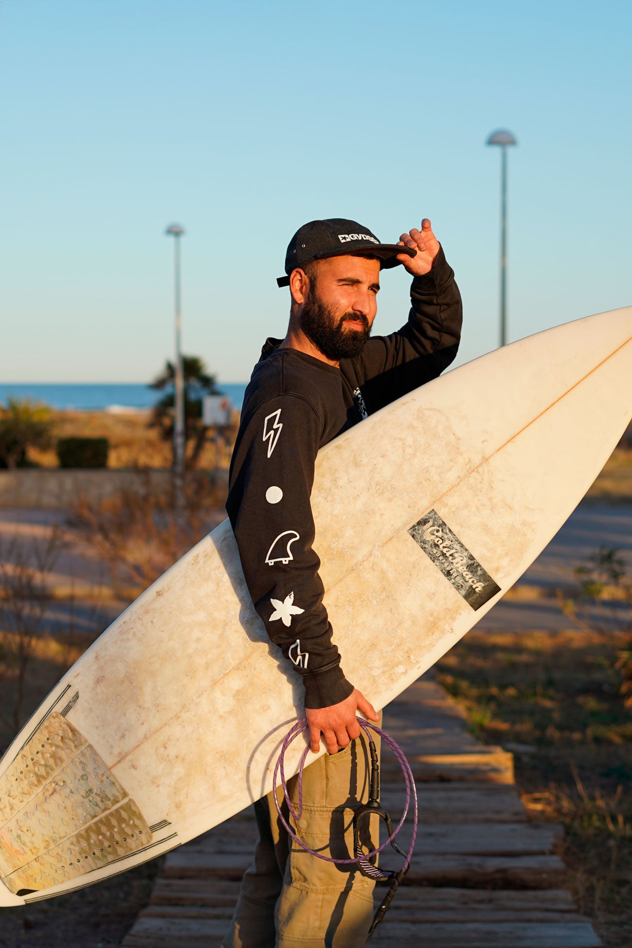 Sudadera Palms